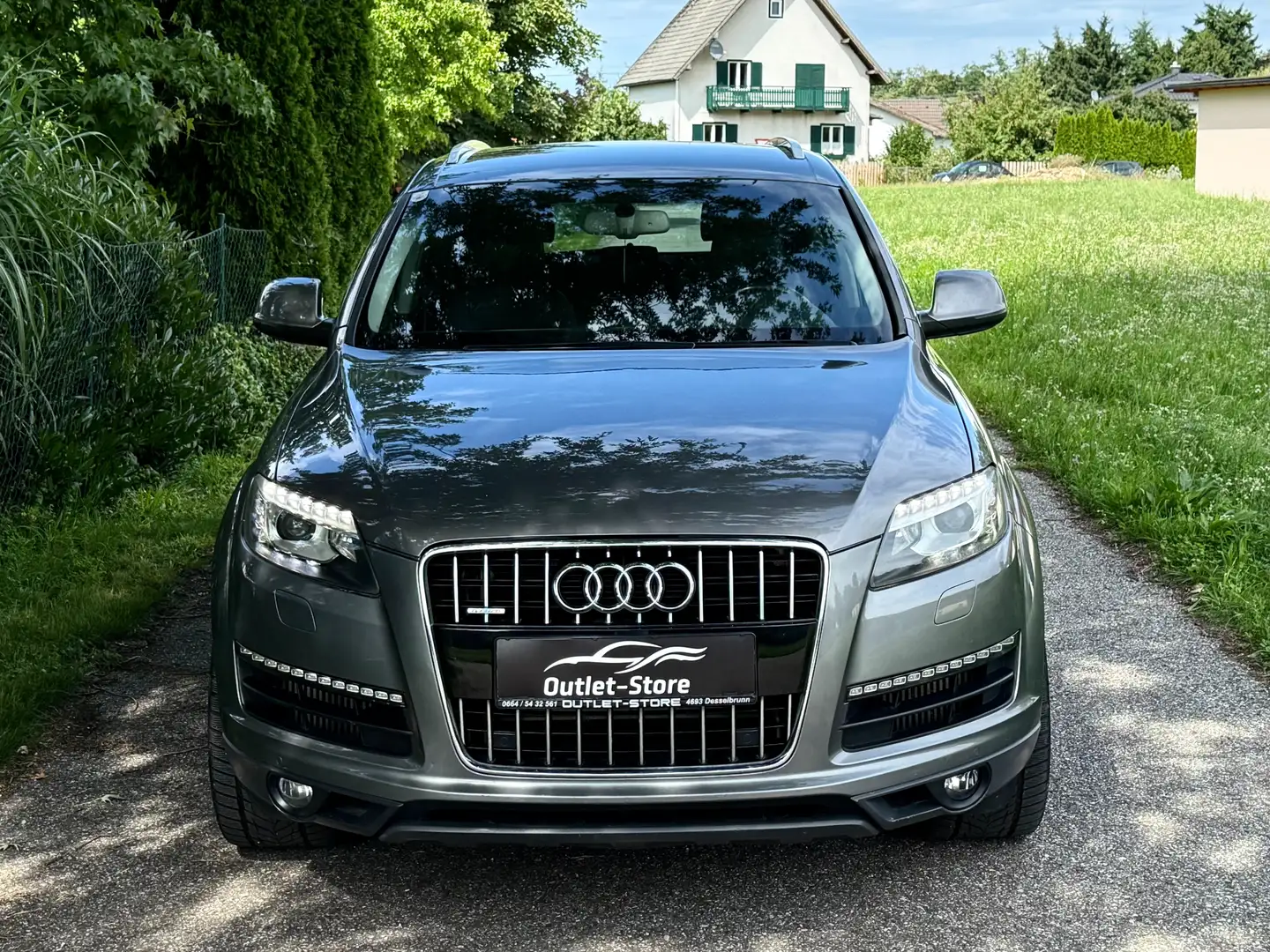 Audi Q7 3.0 TDI quattro*Facelift*ABT*R-Kamera*SHZ*TOP* Gris - 2