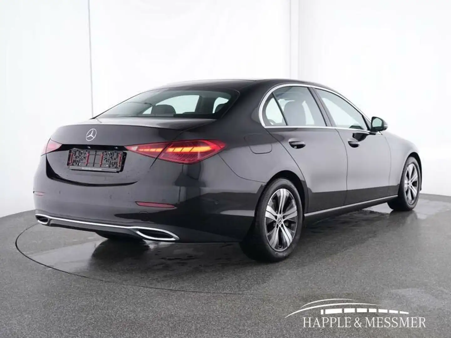 Mercedes-Benz C 220 C 220 d AVANTGARDE/AHK/Busines/360° Kamera Nero - 2