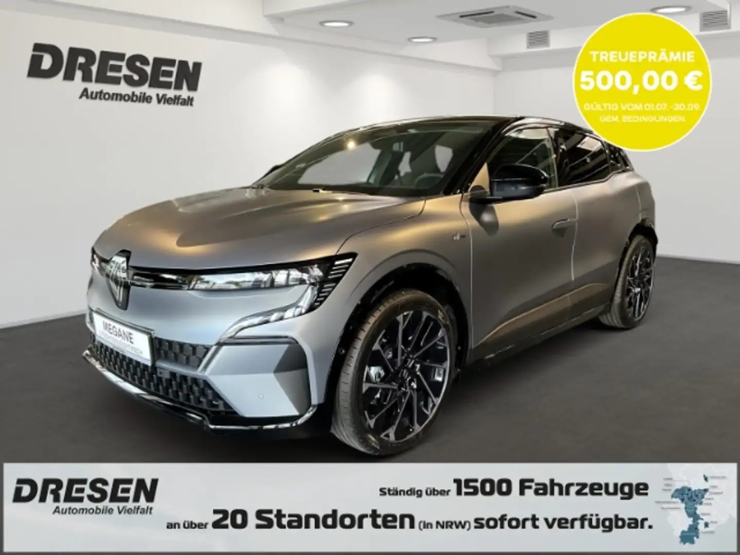 Renault Megane E-Tech Esprit Alpine 220 Comfort Range HARMAN-KARD Gris - 1
