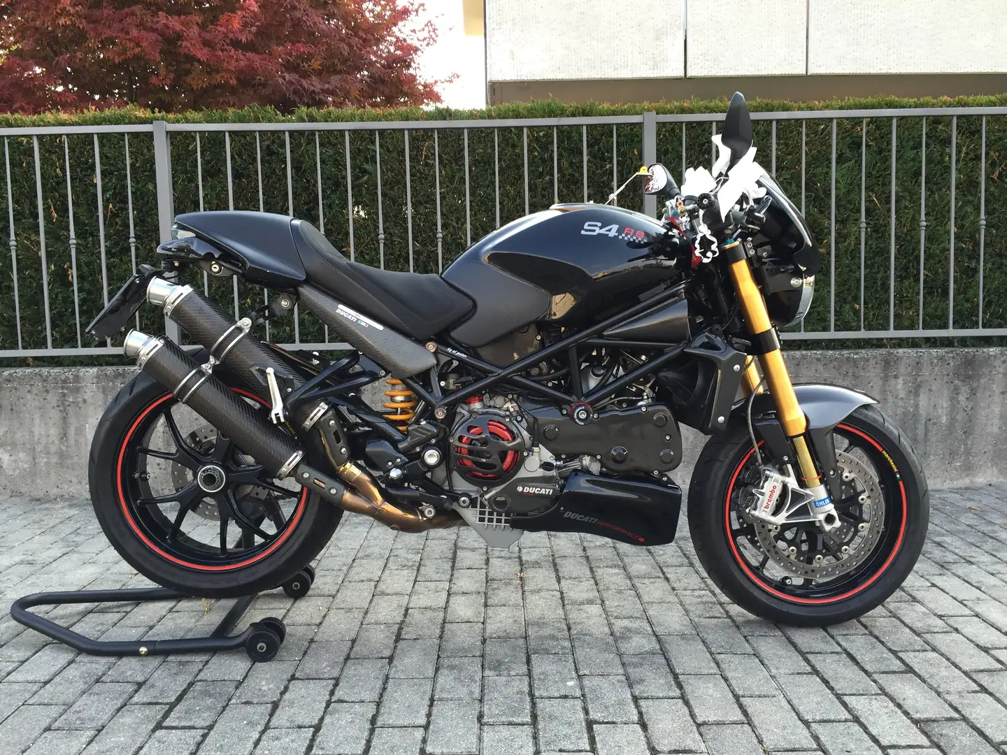 Ducati Monster S4R Monster S4rs Nero - 1