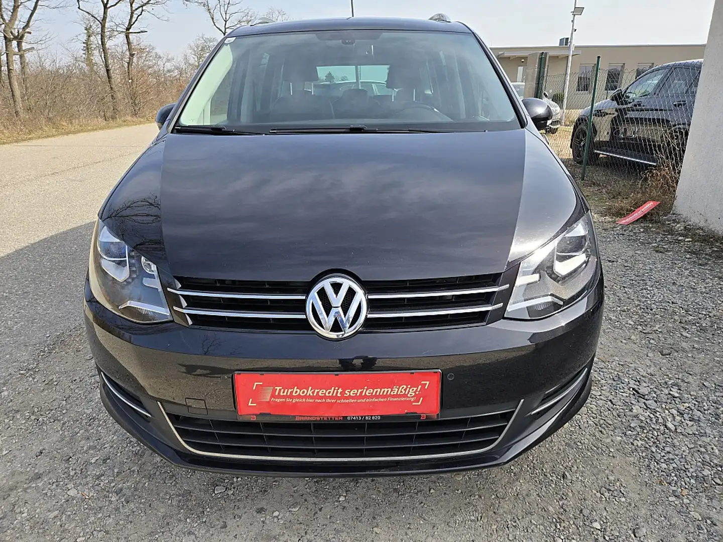 Volkswagen Sharan Highline BMT 2,0 TDI DPF DSG**Eintausch*Finanzi... Schwarz - 2