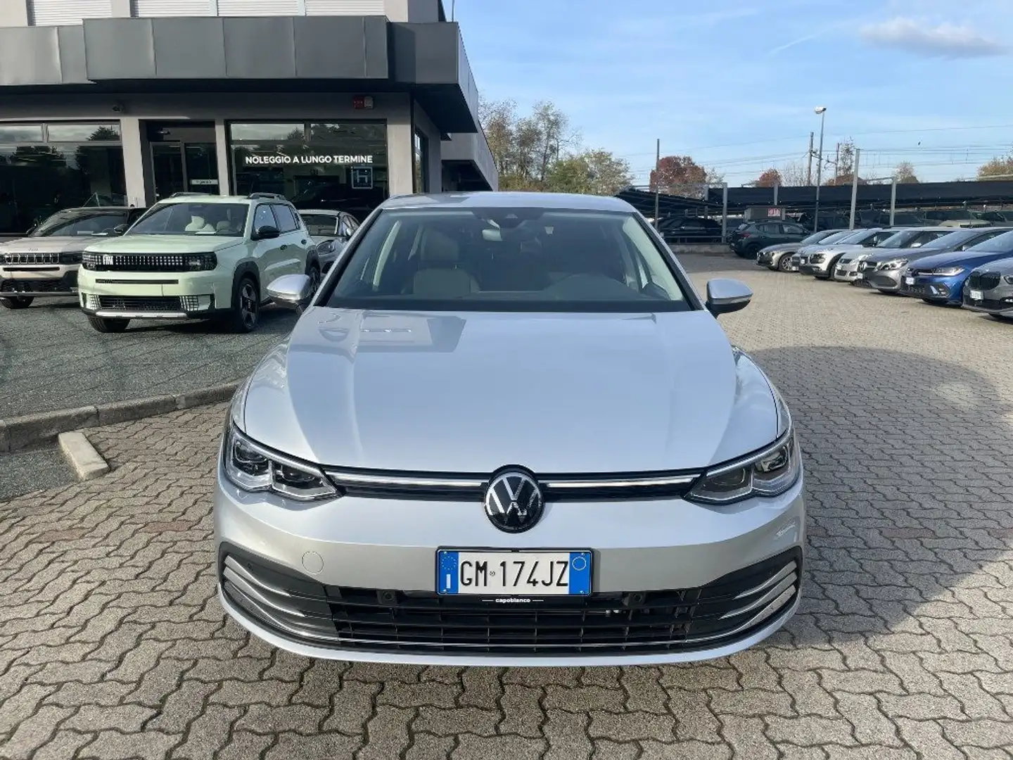 Volkswagen Golf 1.5 eTSI 130CV EVO ACT DSG Style 15.000KM-UNICO P. Argent - 2