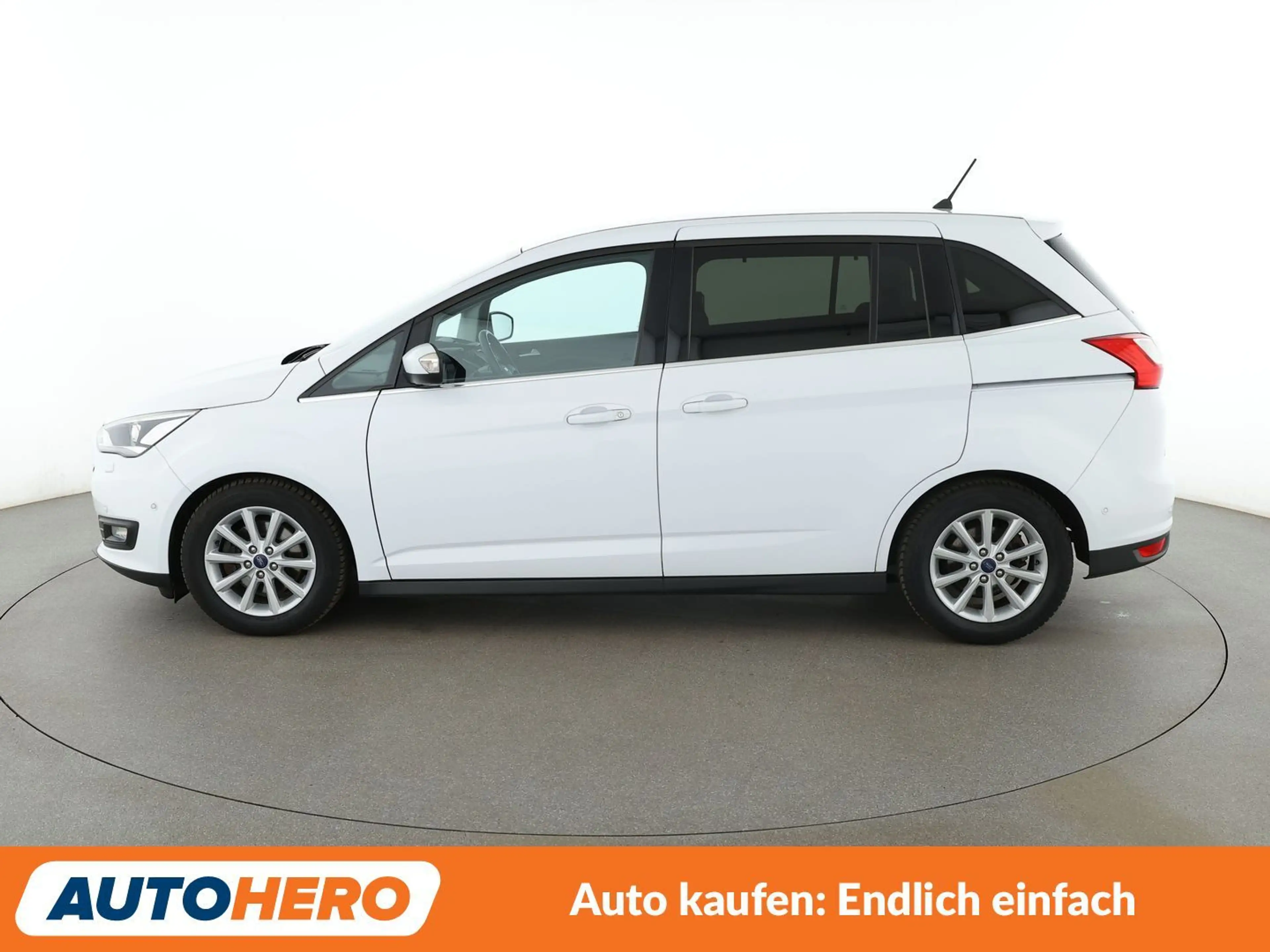 Ford Grand C-Max 1.0 EcoBoost Titanium*NAVI*CAM*SHZ* — photo 3