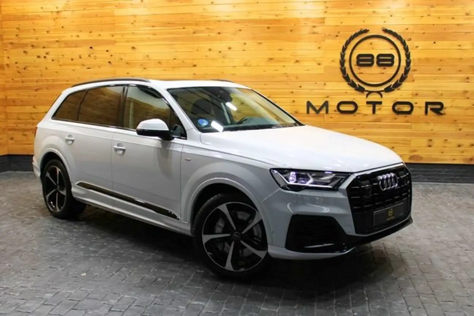 Audi Q7 55 TFSIe S line plus quattro tiptronic Blanco - 1