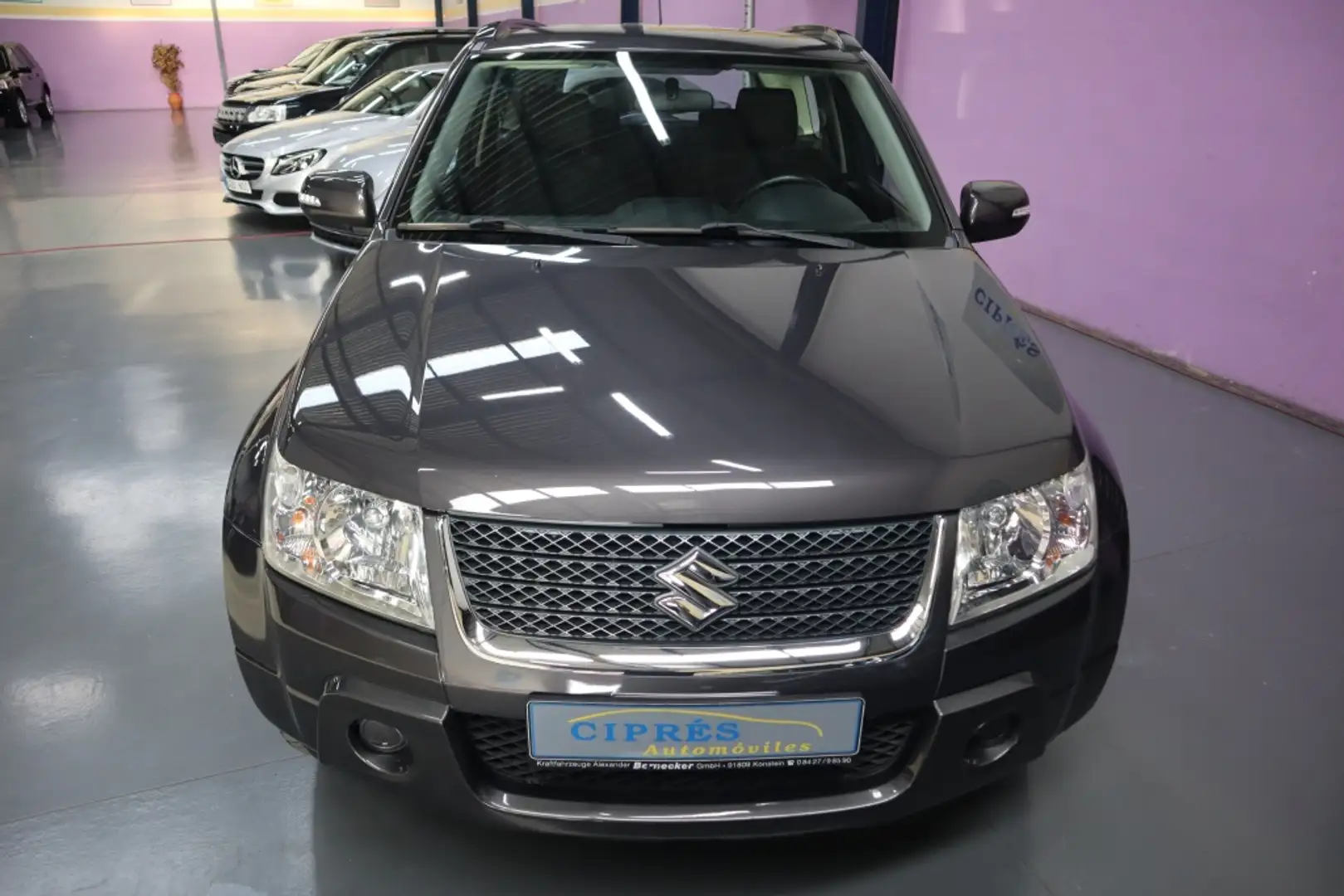 Suzuki Grand Vitara 1.9DDiS JX-E Gris - 2