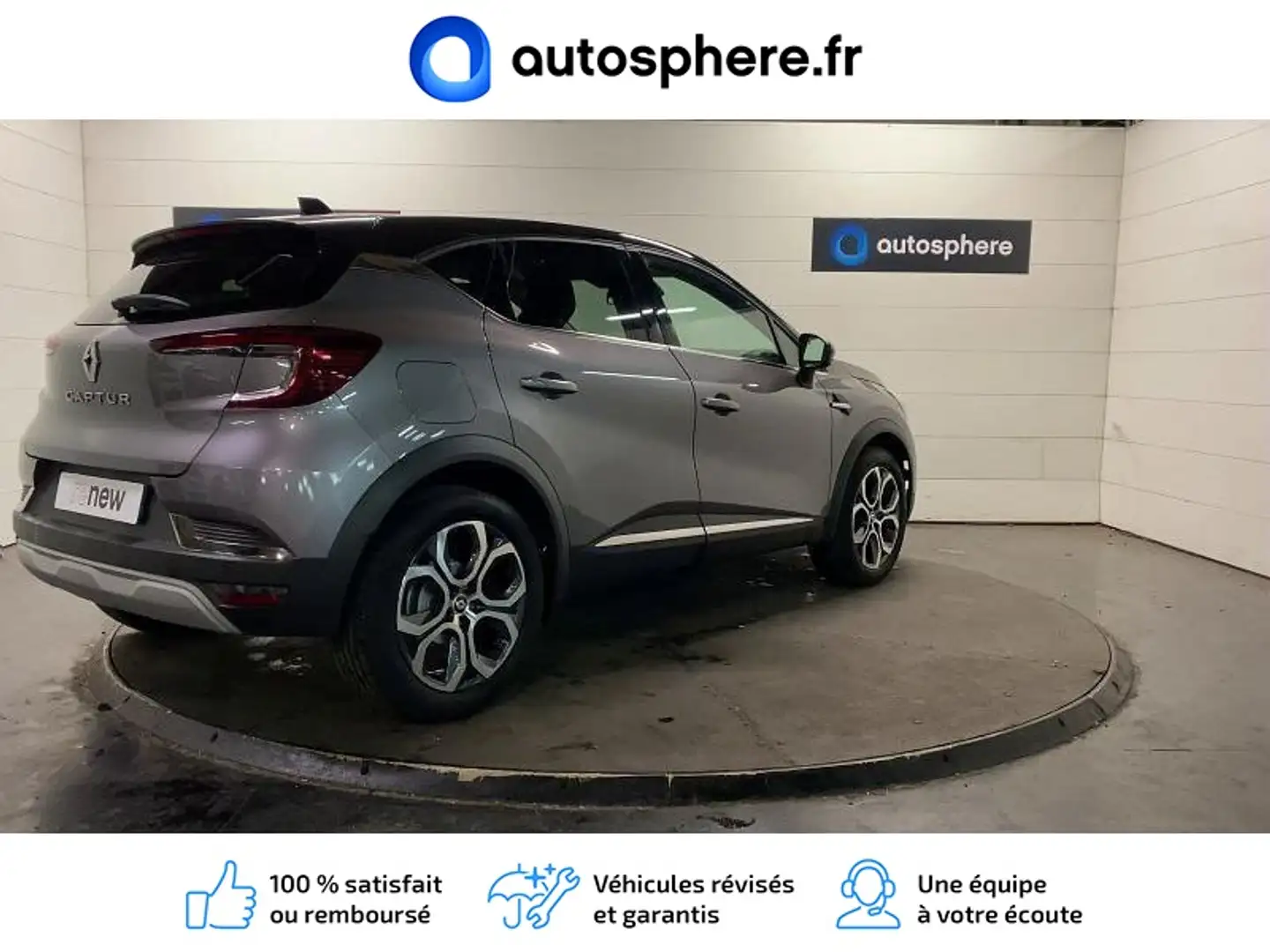 Renault Captur 1.3 TCe mild hybrid 160ch Techno EDC - 2