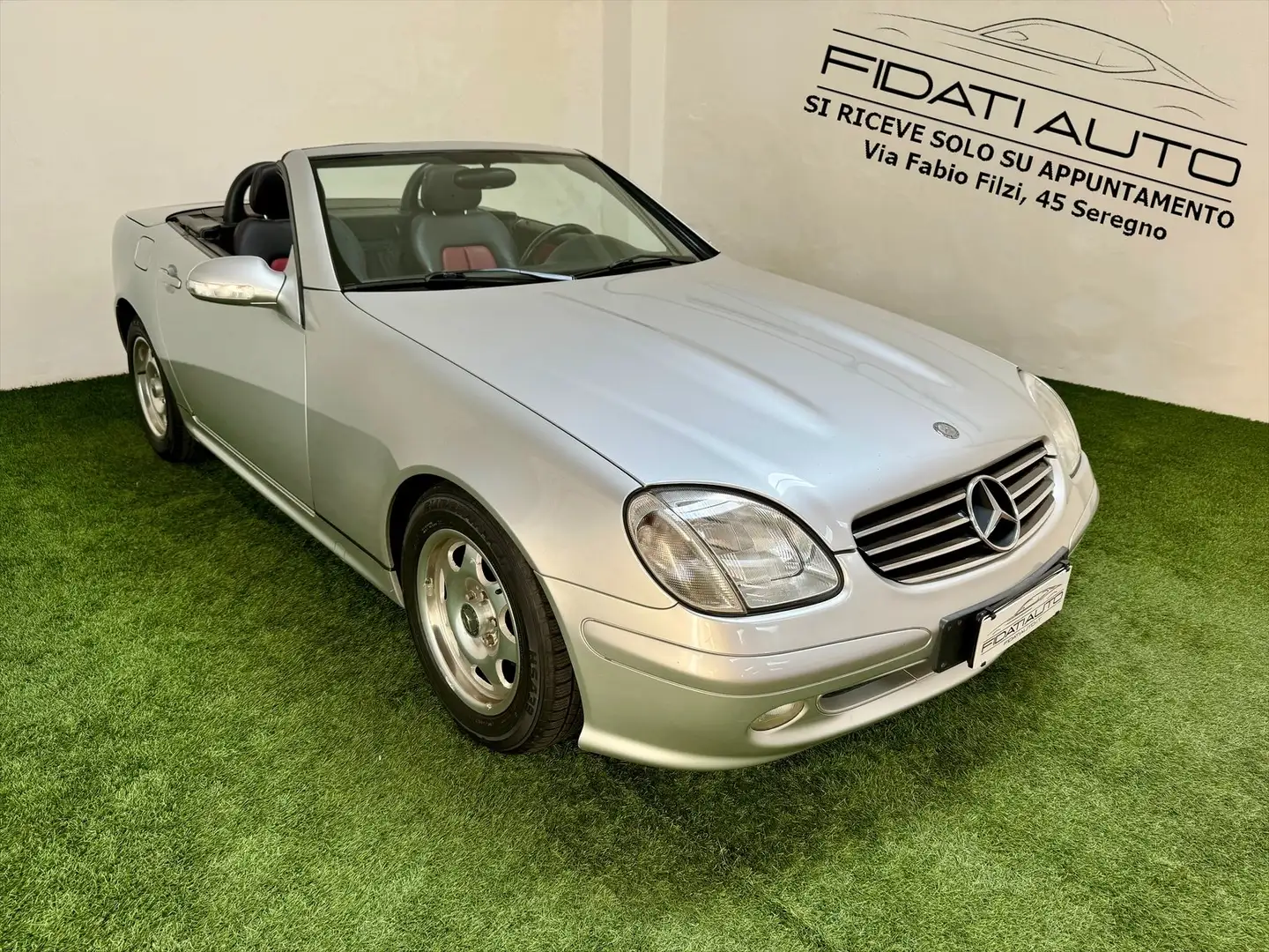 Mercedes-Benz SLK 200 SLK 200 KOMPRESSOR AUTOMATICA !!! Argent - 1