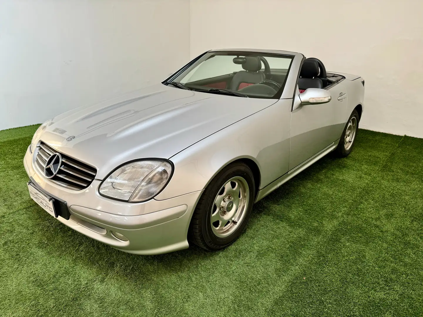 Mercedes-Benz SLK 200 SLK 200 KOMPRESSOR AUTOMATICA !!! Argent - 2