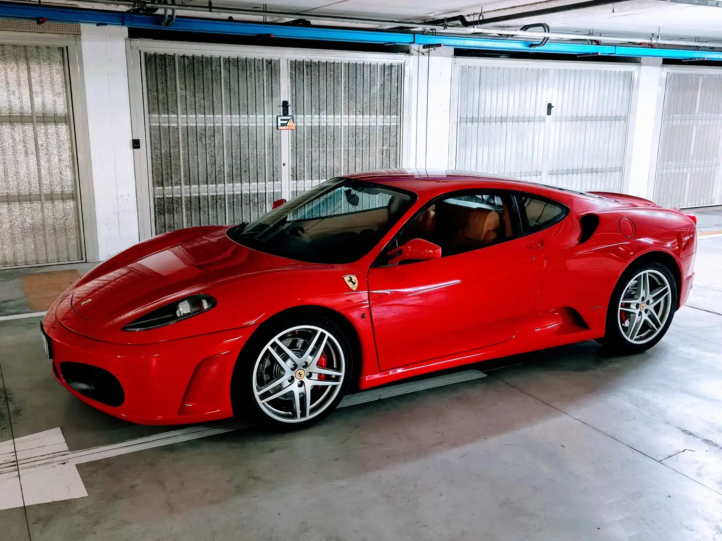 Ferrari F430 F430 coupè F1 - pagato SuperB 2025 - ASI nel 2026 Czerwony - 1