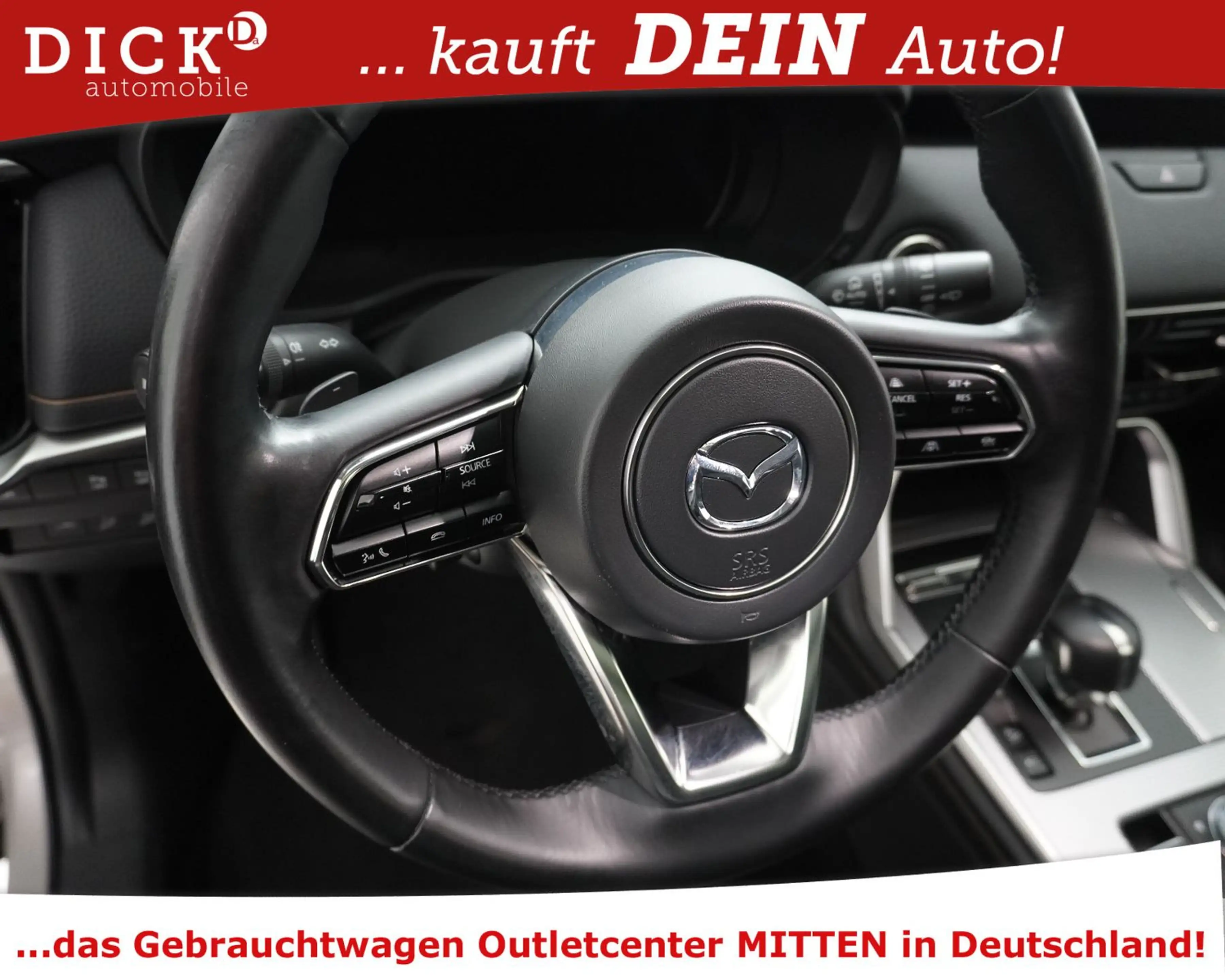 Mazda CX-60 3.3d AWD Homura PANO+360+HEAD+BOSE+ACC+20" — photo 12
