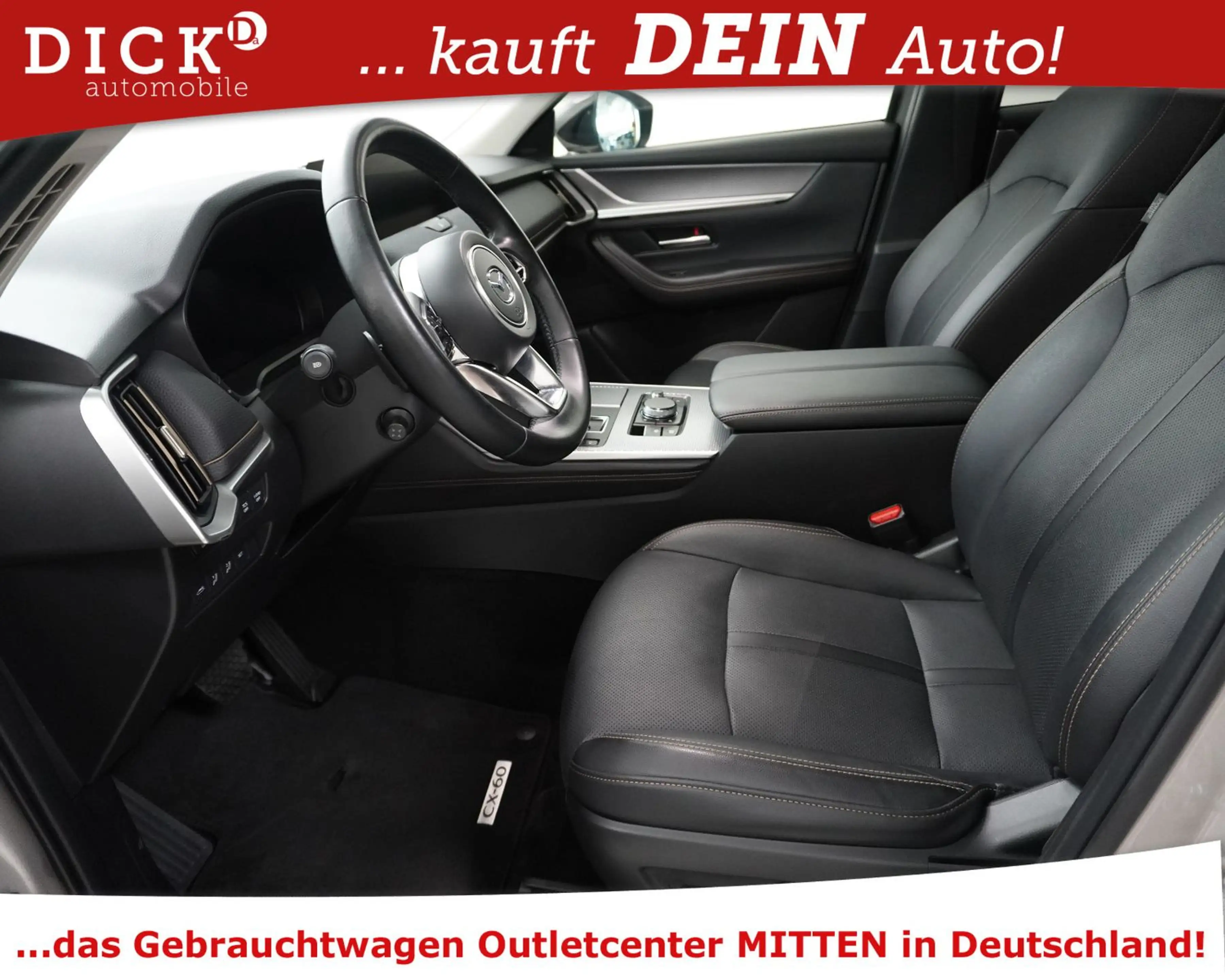 Mazda CX-60 3.3d AWD Homura PANO+360+HEAD+BOSE+ACC+20" — photo 10
