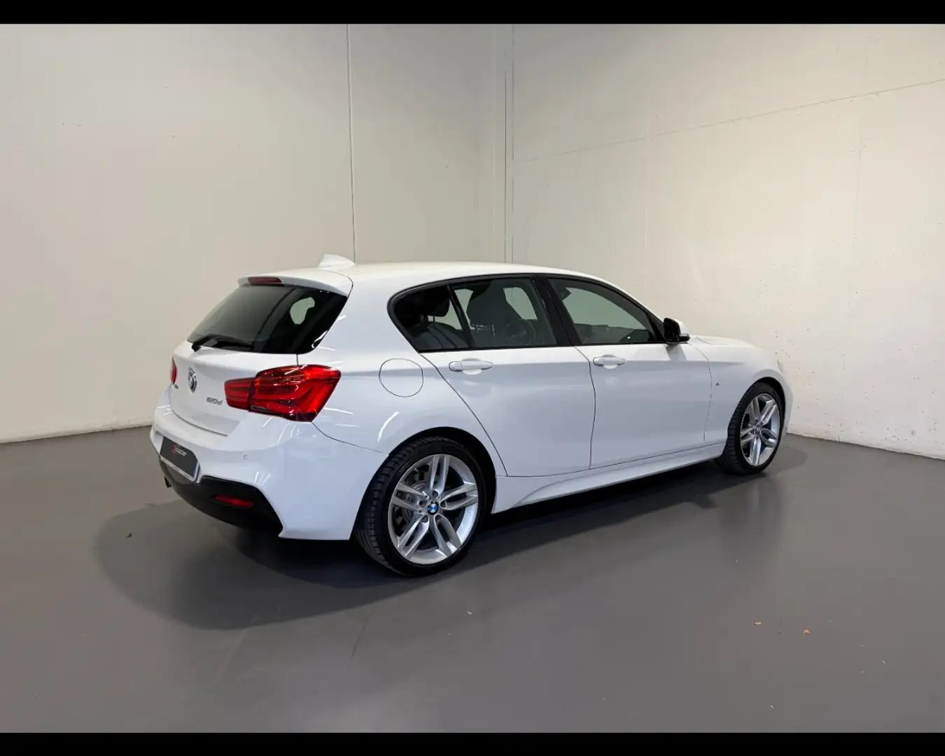 BMW 120 SERIE 1 120D XDRIVE AUTO MSPORT Blanc - 2