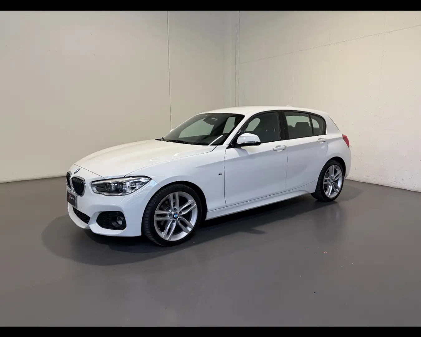 BMW 120 SERIE 1 120D XDRIVE AUTO MSPORT Blanc - 1