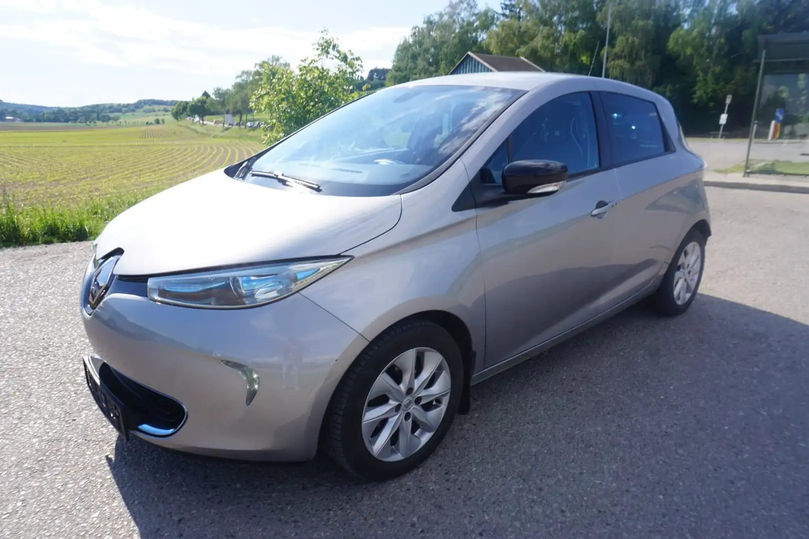 Renault ZOE Zoe Intens Q210 Grau - 2