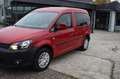 Volkswagen Caddy Kombi Soccer Trendline Rot - thumbnail 2