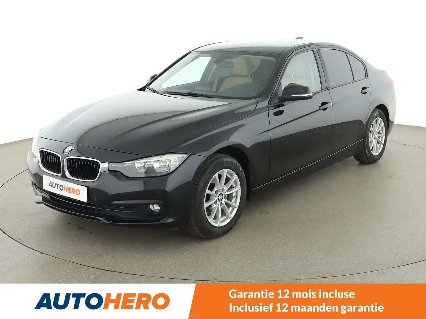 BMW 318 318d Advantage Noir - 1