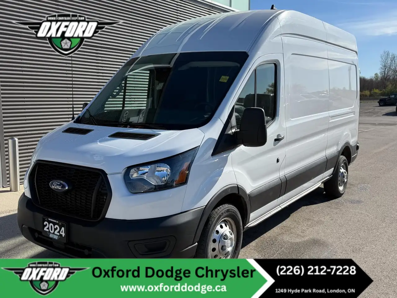 2024 Ford Transit Cargo Van