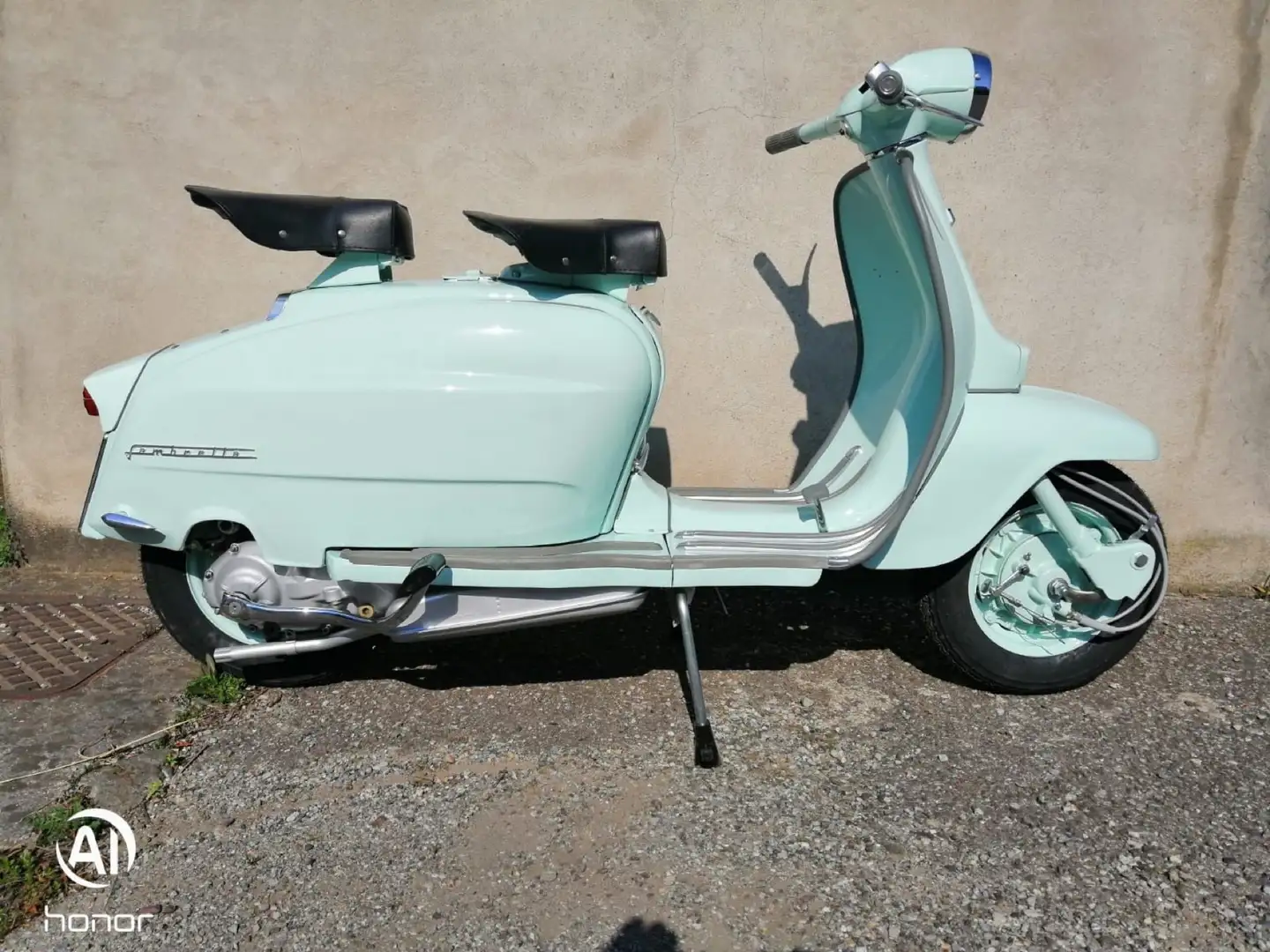 Lambretta Li li125 Grün - 2