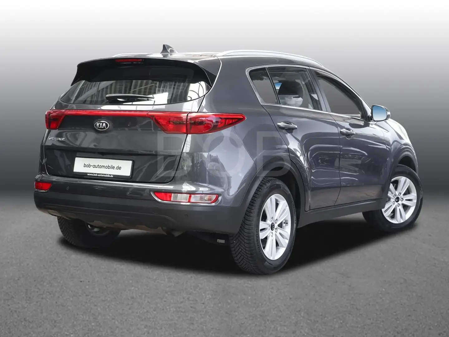 Kia Sportage 1.6 GDI Vision NAVI 4xSHZ LHZ RFK PDC Grigio - 2
