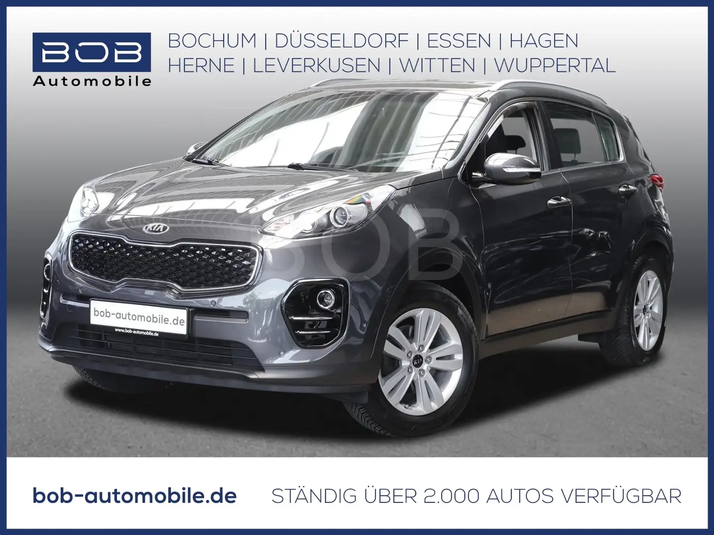Kia Sportage 1.6 GDI Vision NAVI 4xSHZ LHZ RFK PDC Grigio - 1