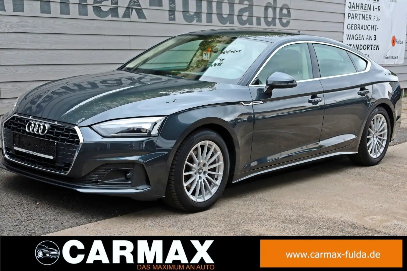 Audi A5 Sportback 35 TDI Leder,Navi,LED,SH,PDC Gri - 1