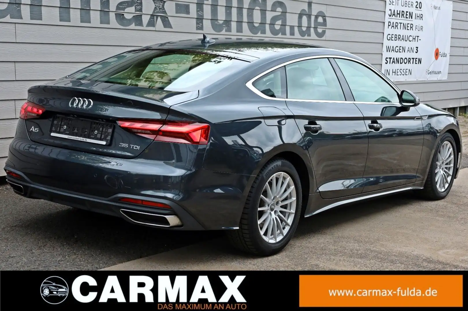 Audi A5 Sportback 35 TDI Leder,Navi,LED,SH,PDC Grau - 2