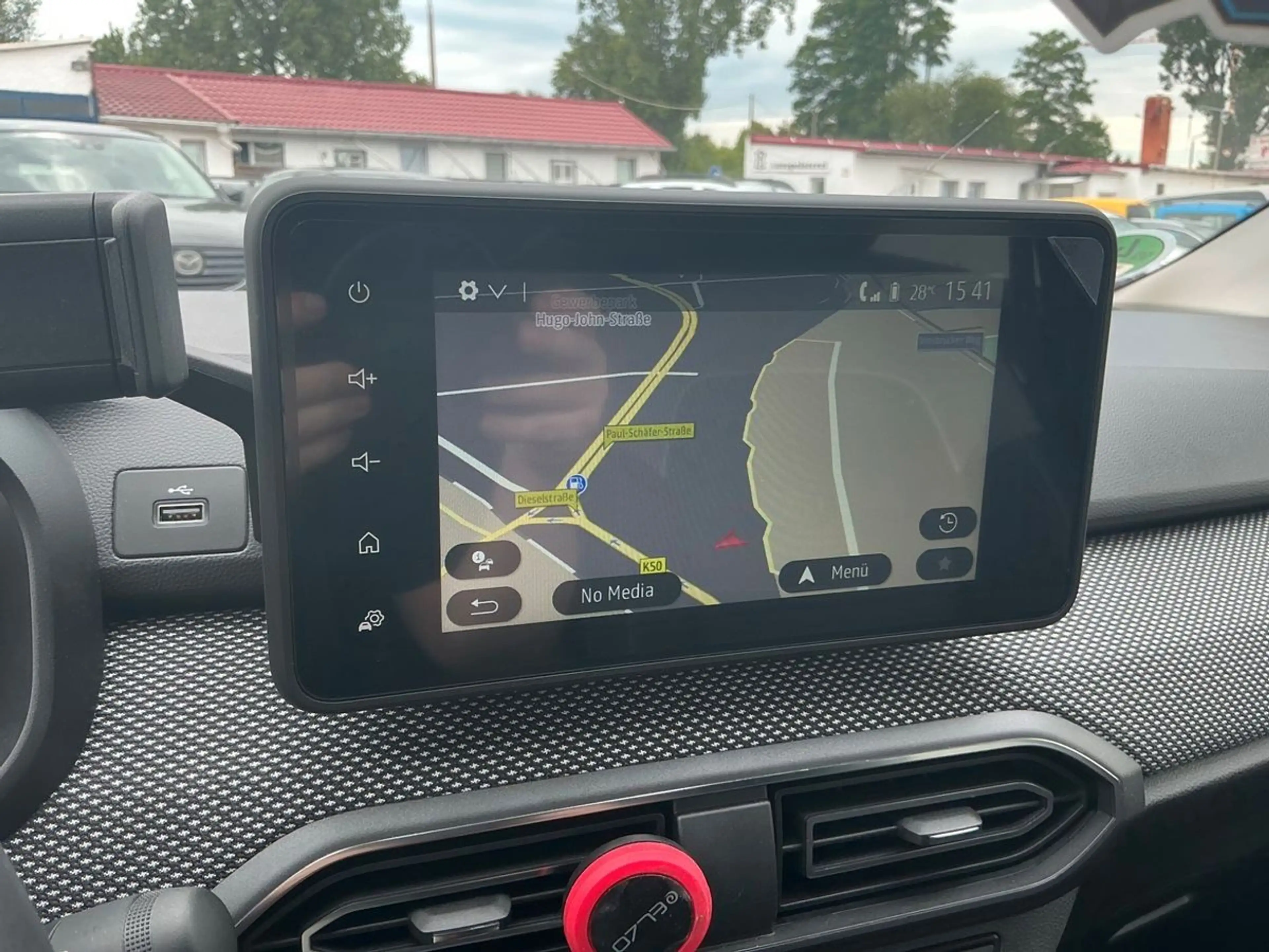 Dacia Jogger Extreme+ LPG Navi LED Kamera AHK — photo 11