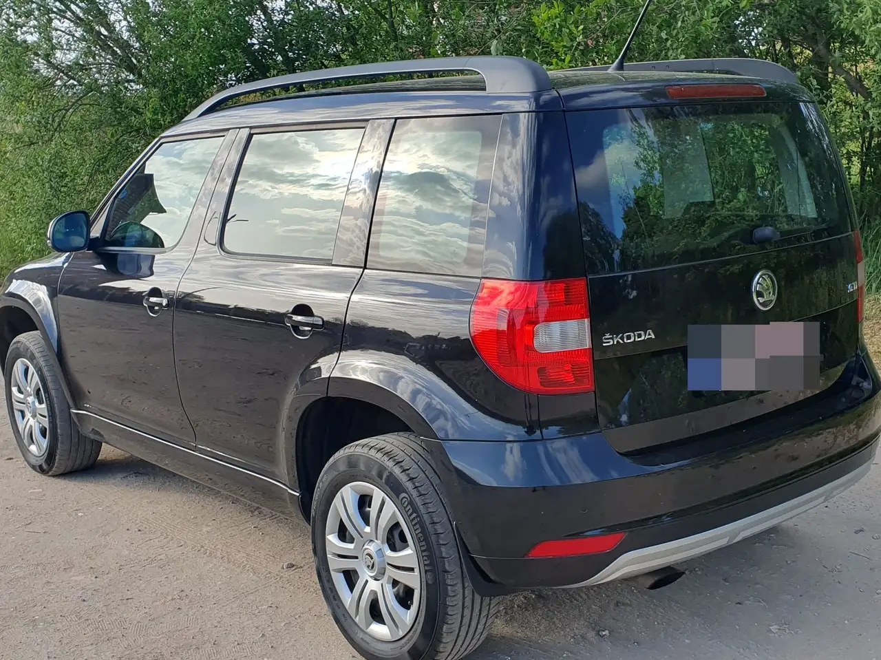 Skoda Yeti