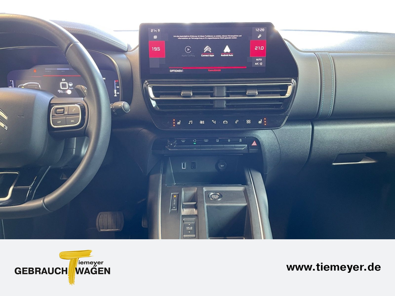 Citroen C5 Aircross Hybrid 136 ë-DSC6 MAX DAB PDC LED — photo 13