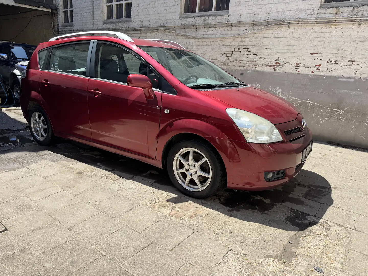 Toyota Corolla Verso 1.8 linea sol - 2