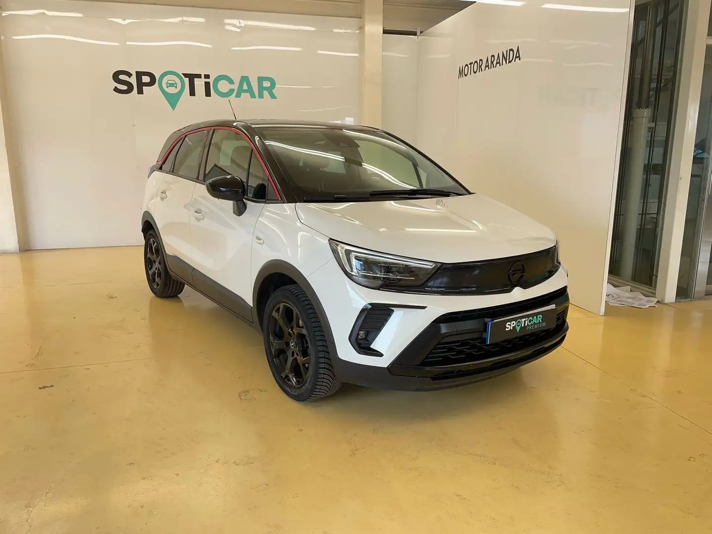 Opel Crossland 1.2 S&S Elegance Pack 110 Blanco - 1