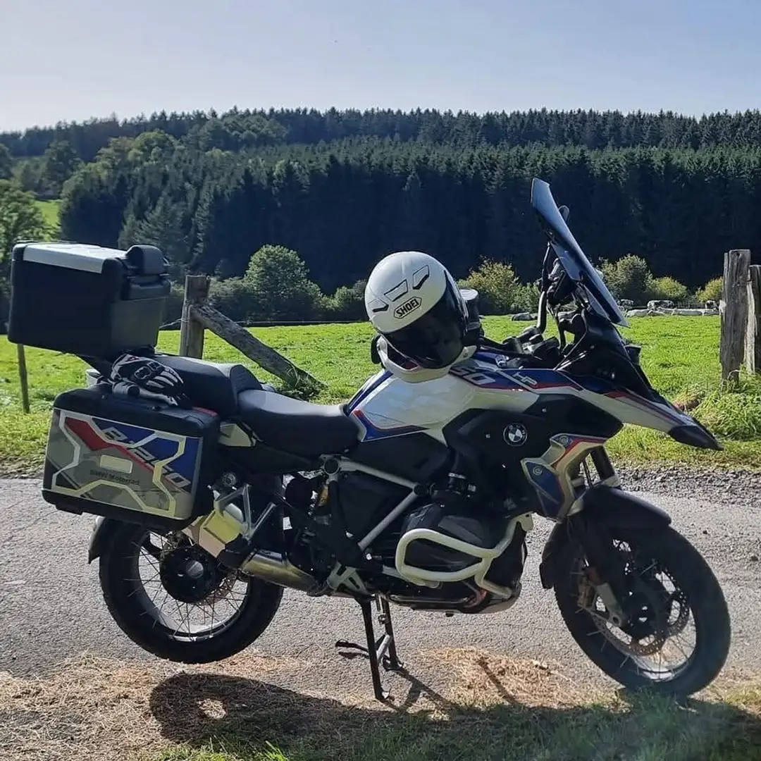 BMW R 1250 GS Wit - 1