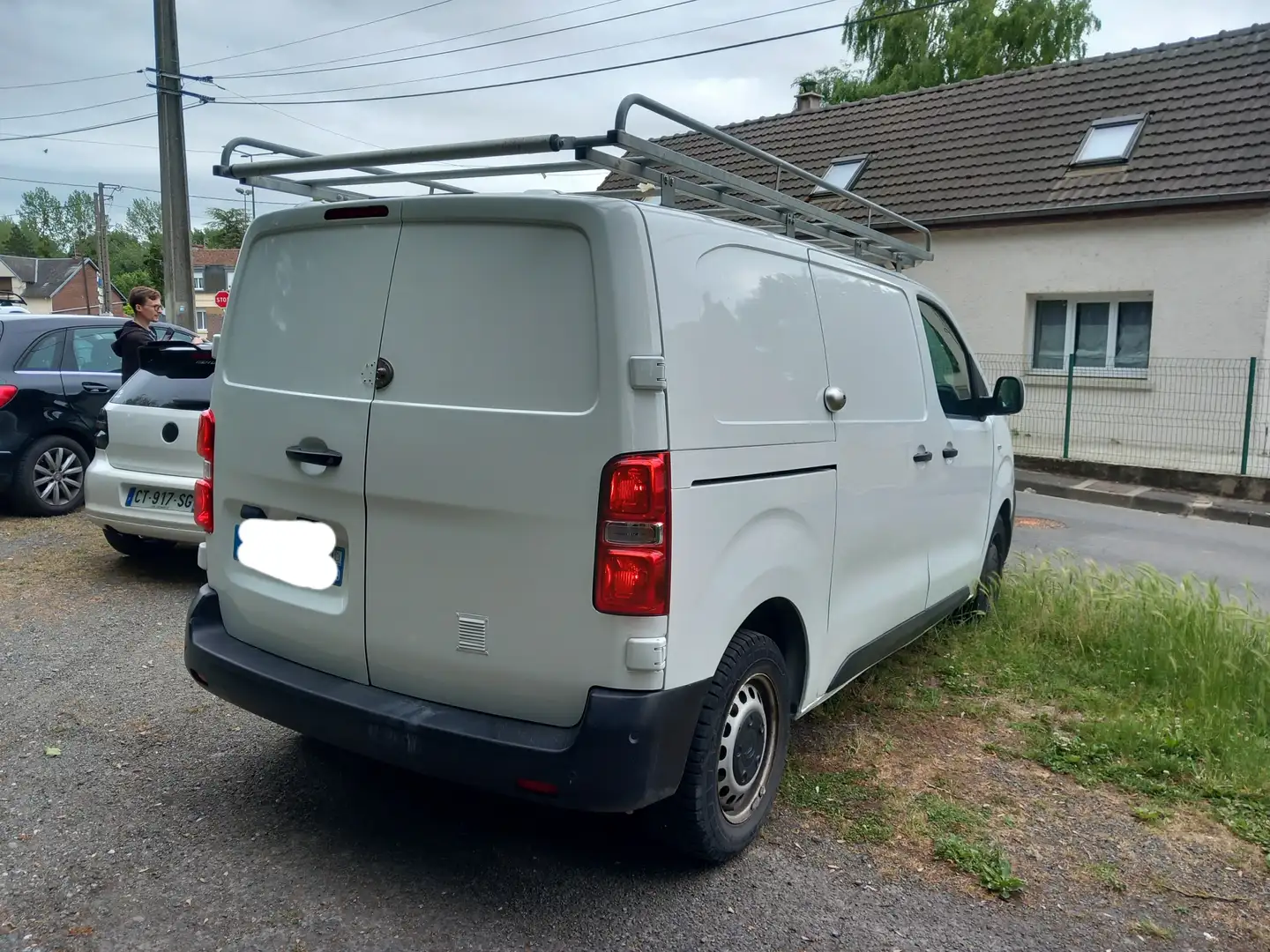 Citroen Jumpy JUMPY CAB APPROFONDIE M BLUEHDI 120 S Blanc - 2