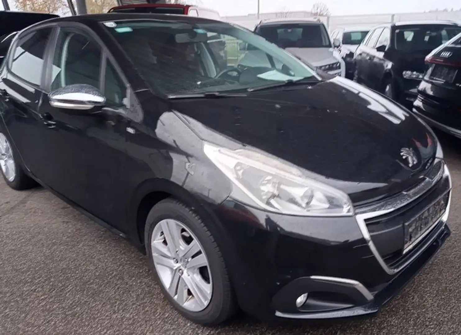 Peugeot 208 Peugeot 208 Urban Soul Drucken/PDF Merken Schwarz - 1