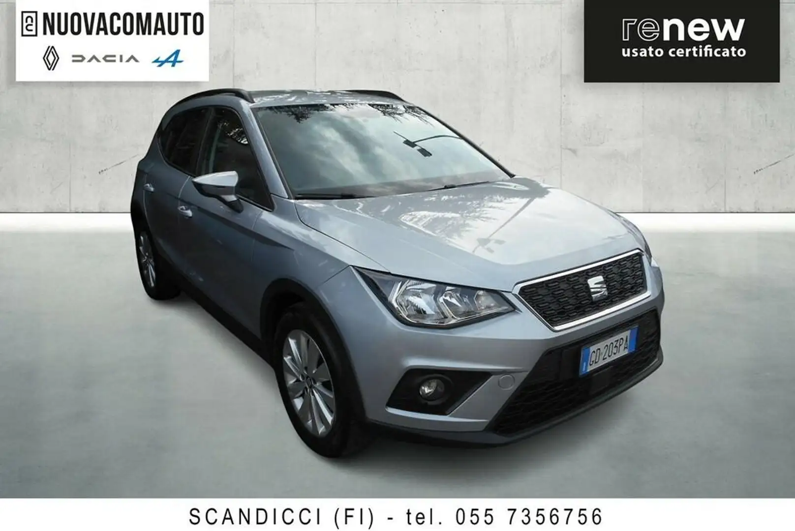 SEAT Arona 1.0 tgi Style 90cv Grigio - 2
