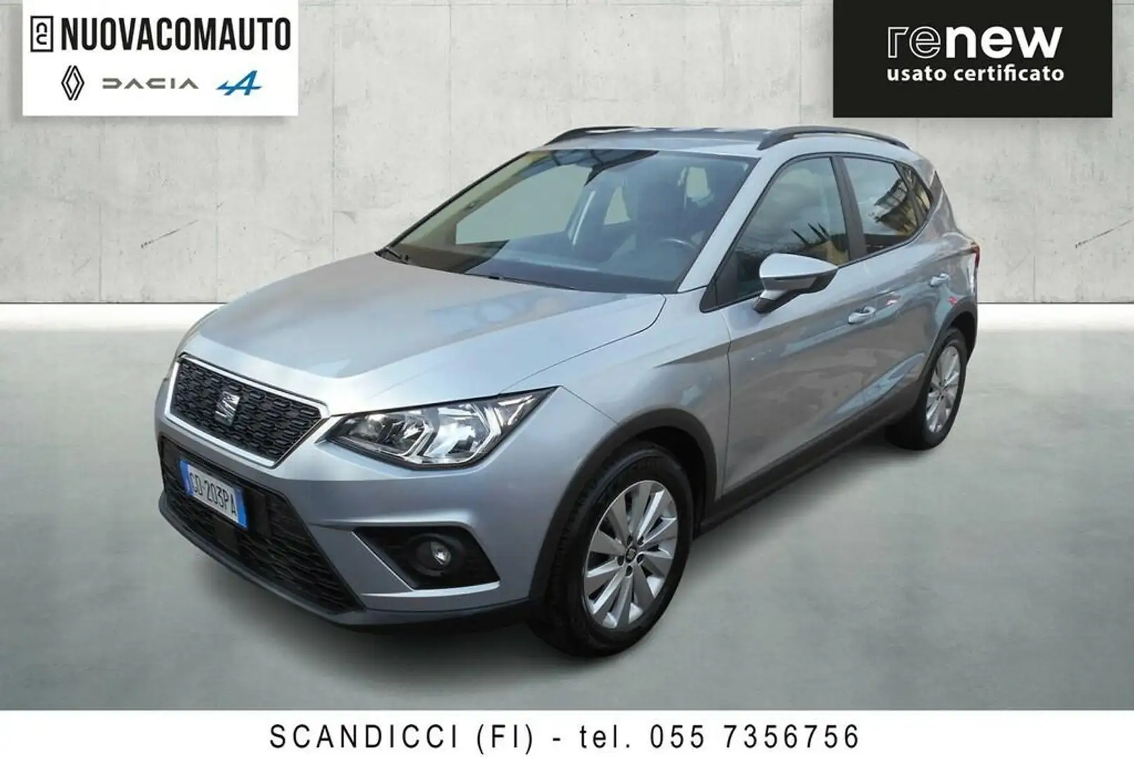 SEAT Arona 1.0 tgi Style 90cv Grigio - 1