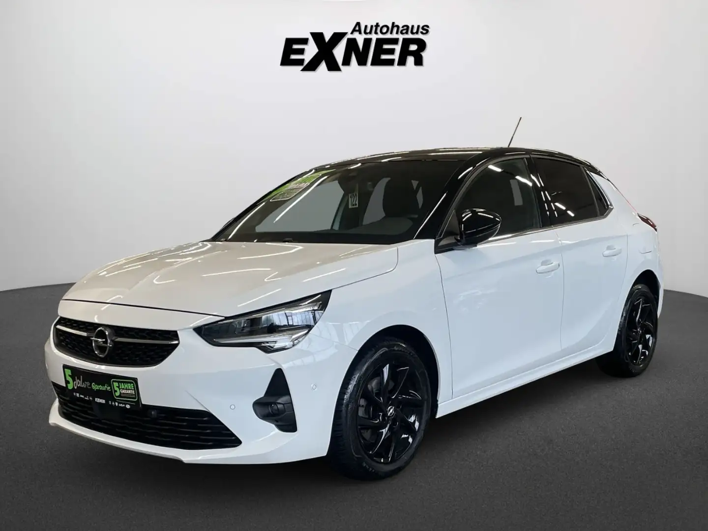 Opel Corsa 1.2 GS ACC+Alcantara+LED+Navi+SHZ+Winterp. Blanco - 2