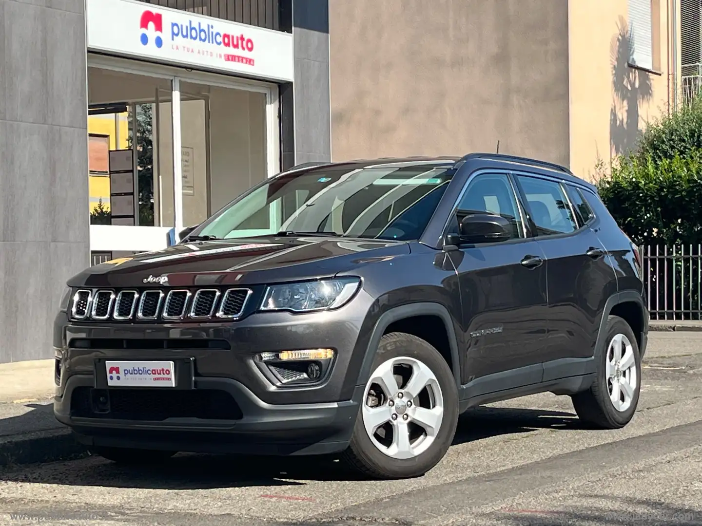 Jeep Compass 1.6 Mjt II 2WD Business Grigio - 1