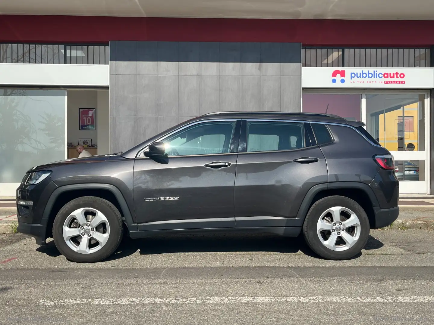 Jeep Compass 1.6 Mjt II 2WD Business Grigio - 2