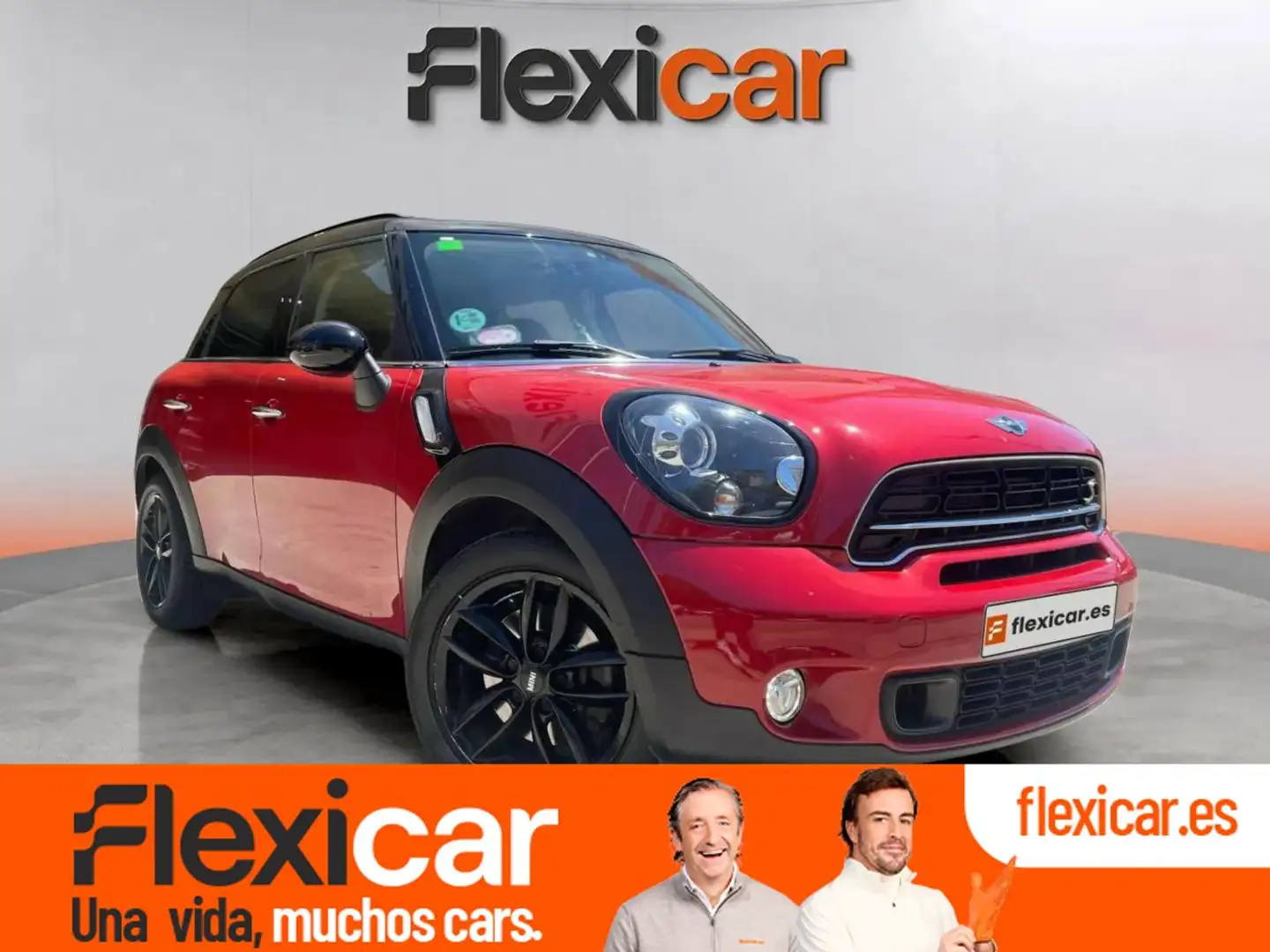 MINI Cooper S Countryman 190 Rojo - 1