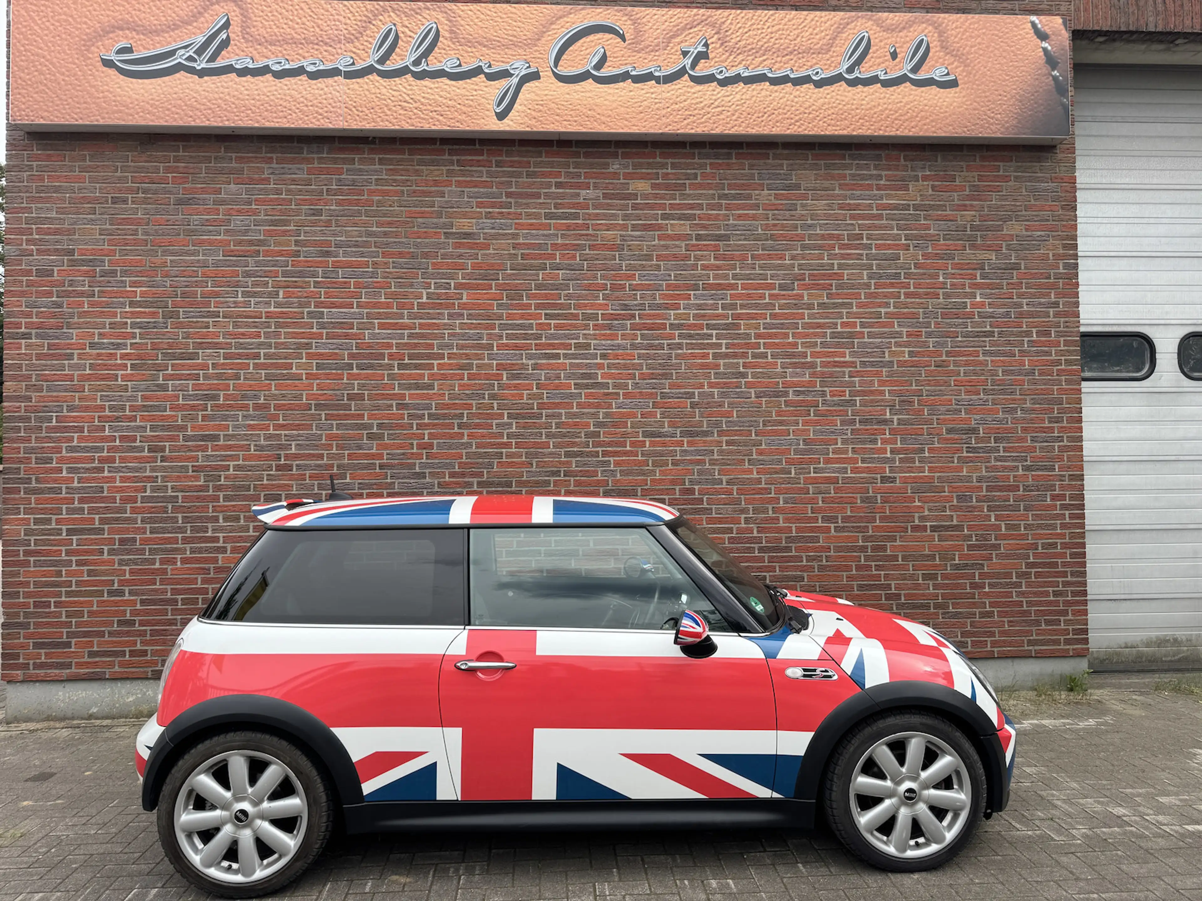 MINI Cooper S R53 BMW CLASSIC-FAHRZEUG RECARO LEDER SPERRDIFFERE — photo 2