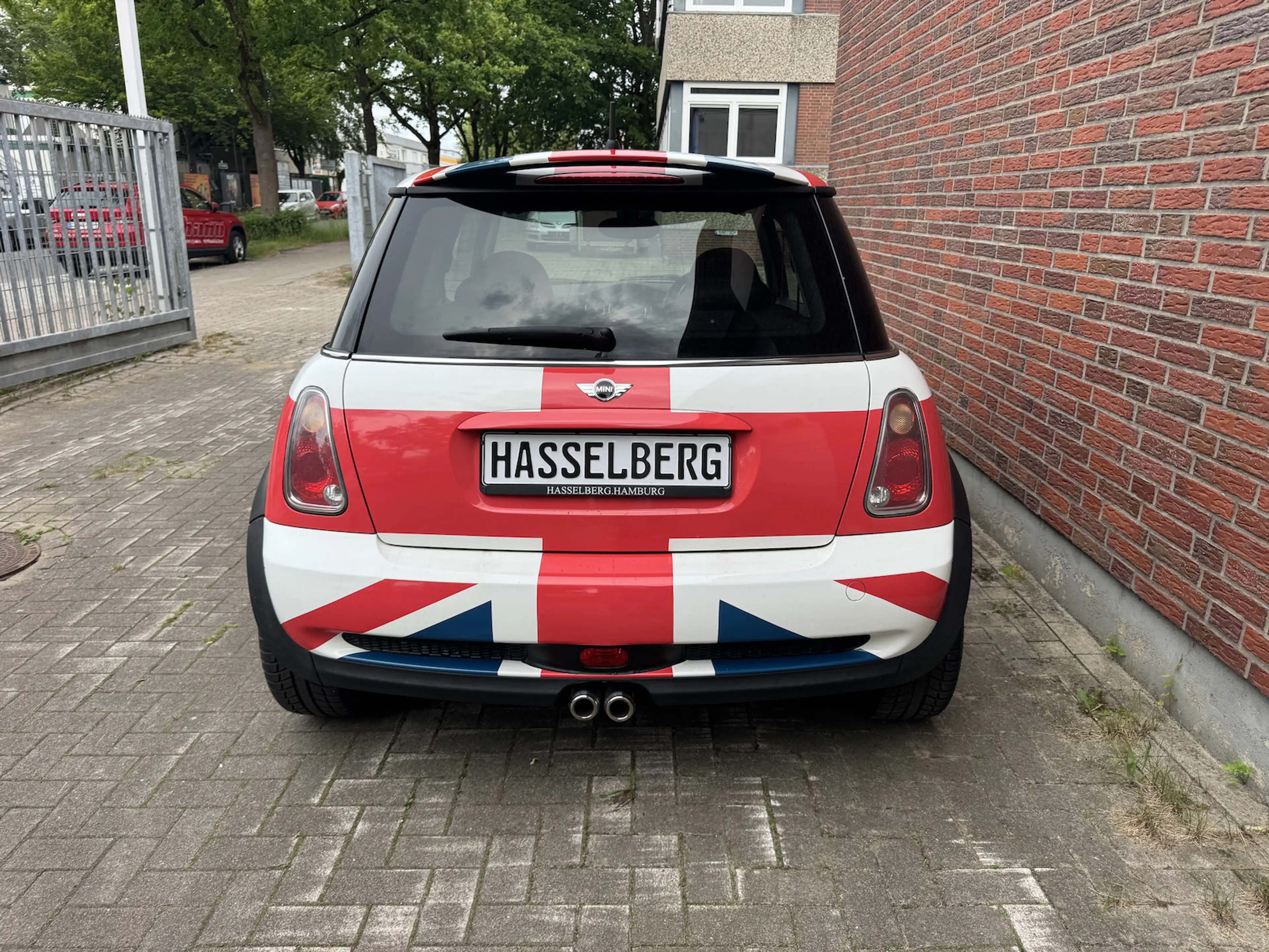 MINI Cooper S R53 BMW CLASSIC-FAHRZEUG RECARO LEDER SPERRDIFFERE — photo 5