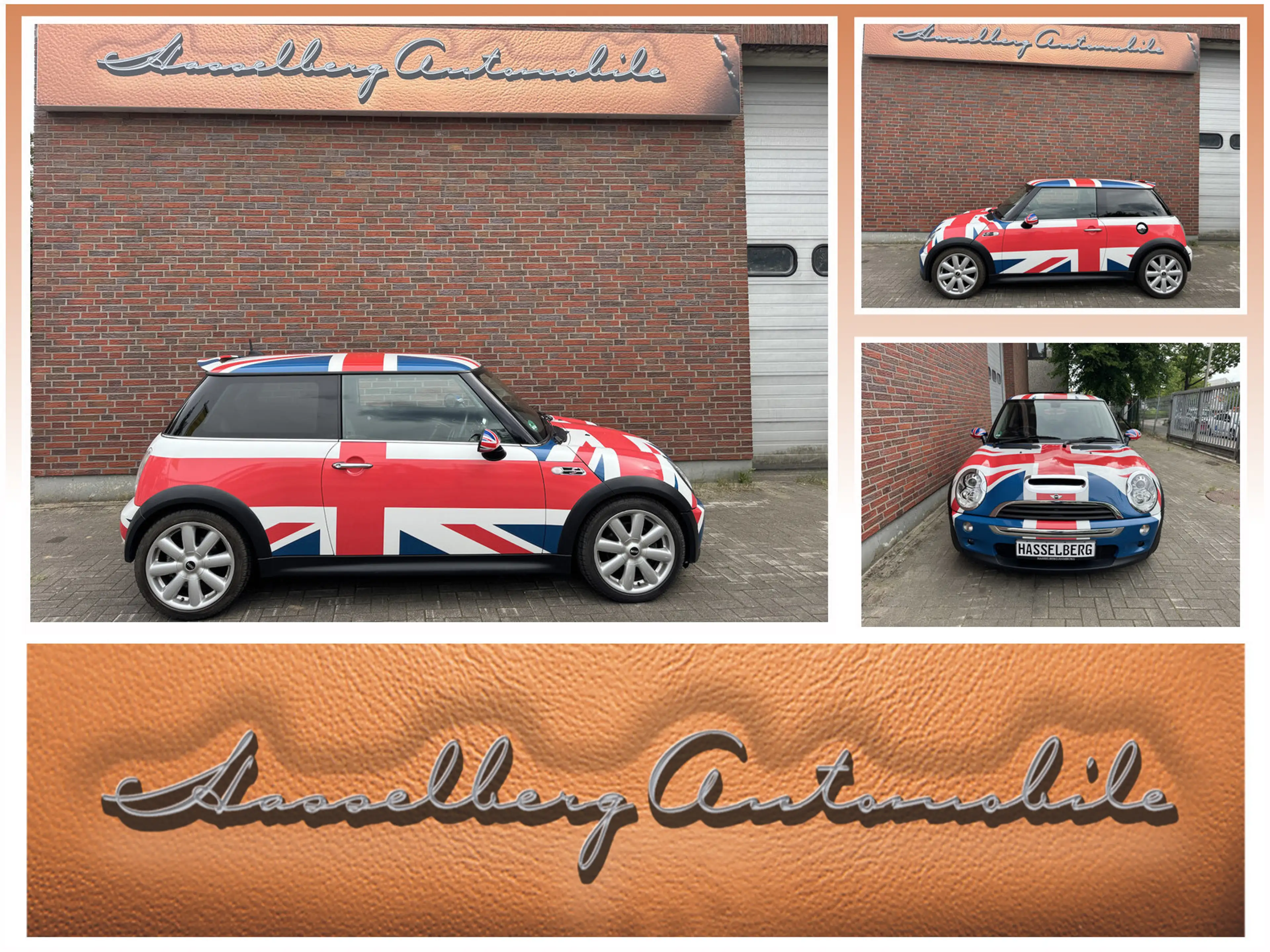 MINI Cooper S R53 BMW CLASSIC-FAHRZEUG RECARO LEDER SPERRDIFFERE