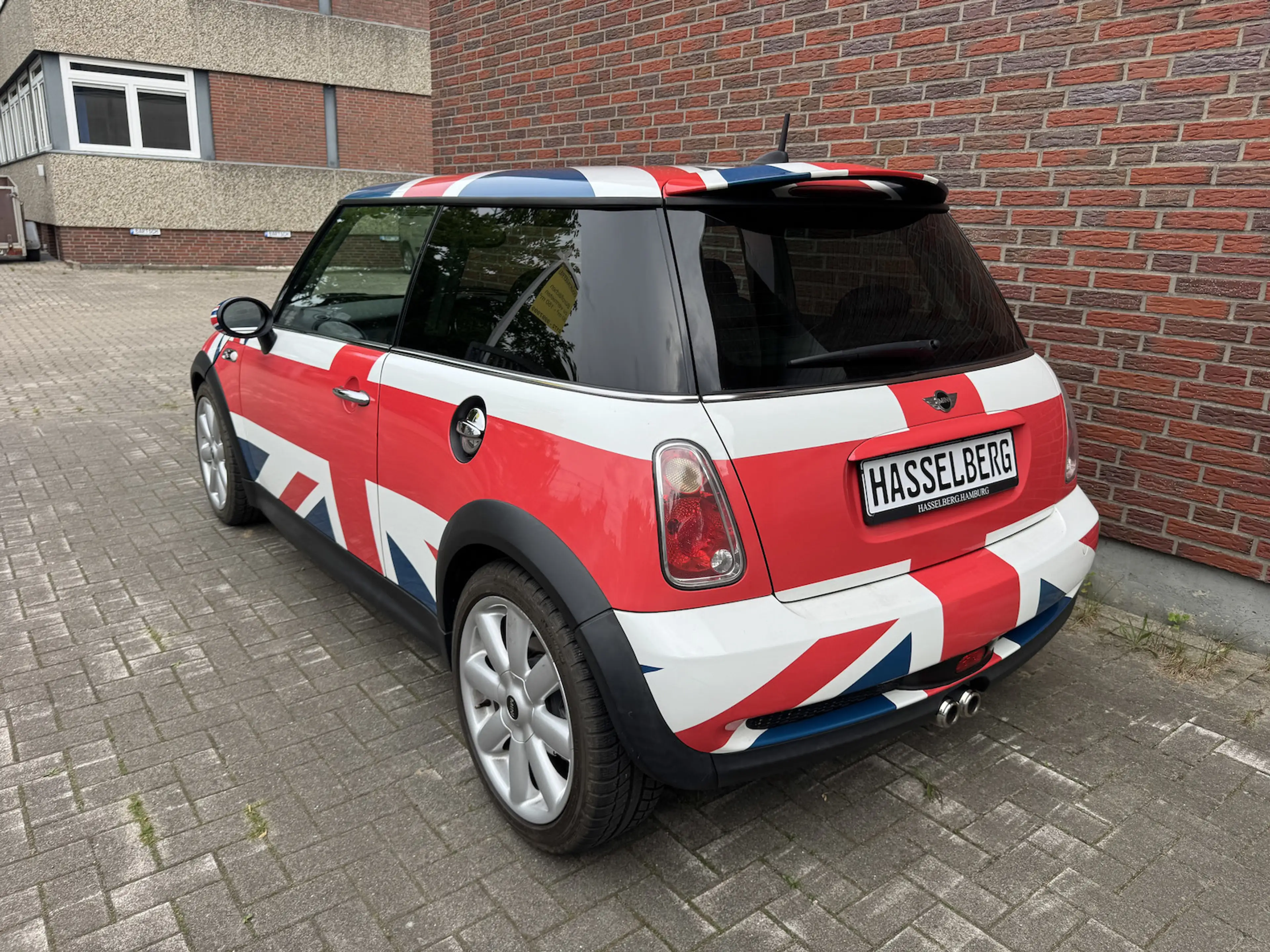 MINI Cooper S R53 BMW CLASSIC-FAHRZEUG RECARO LEDER SPERRDIFFERE — photo 9