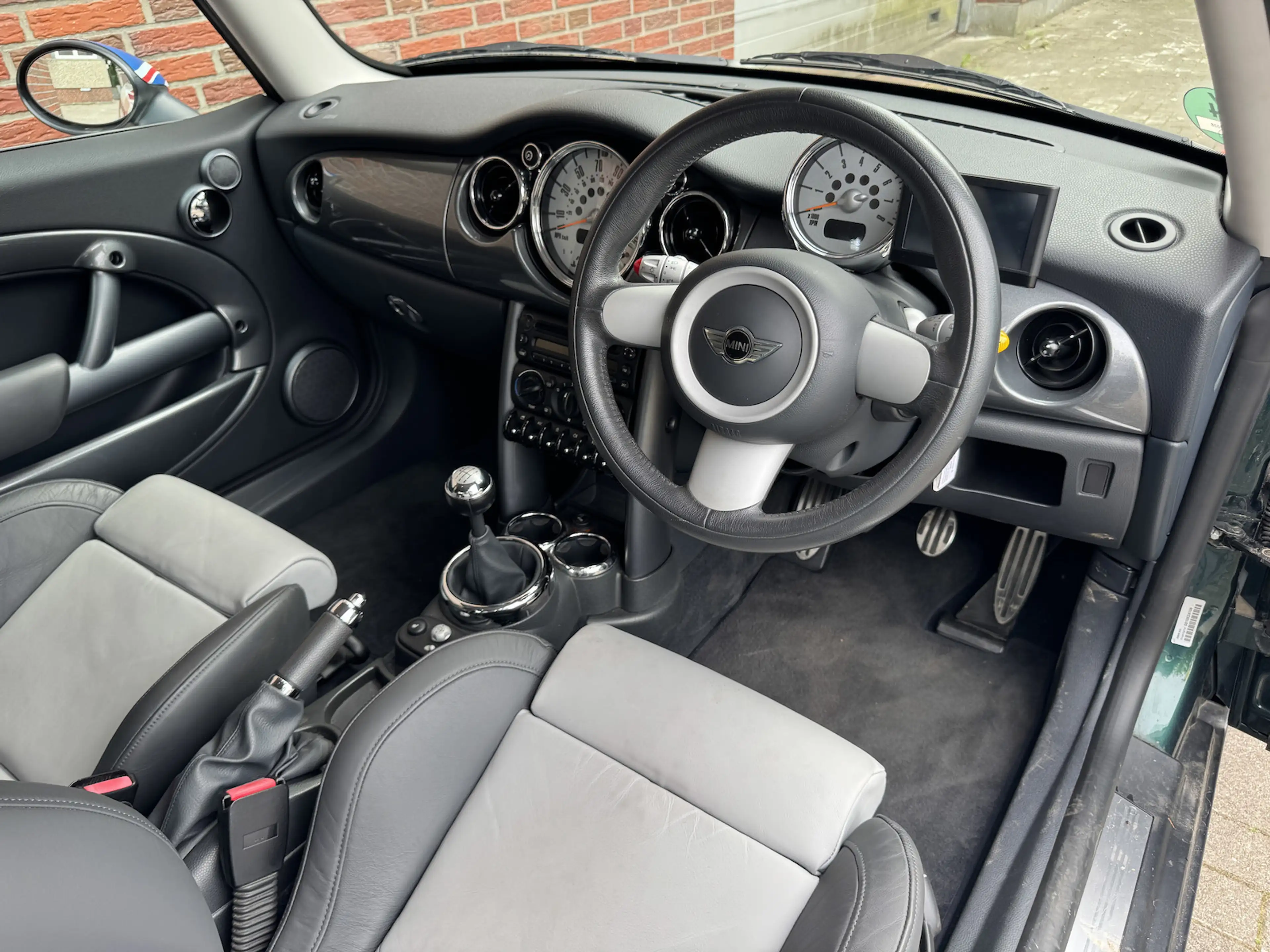 MINI Cooper S R53 BMW CLASSIC-FAHRZEUG RECARO LEDER SPERRDIFFERE — photo 13