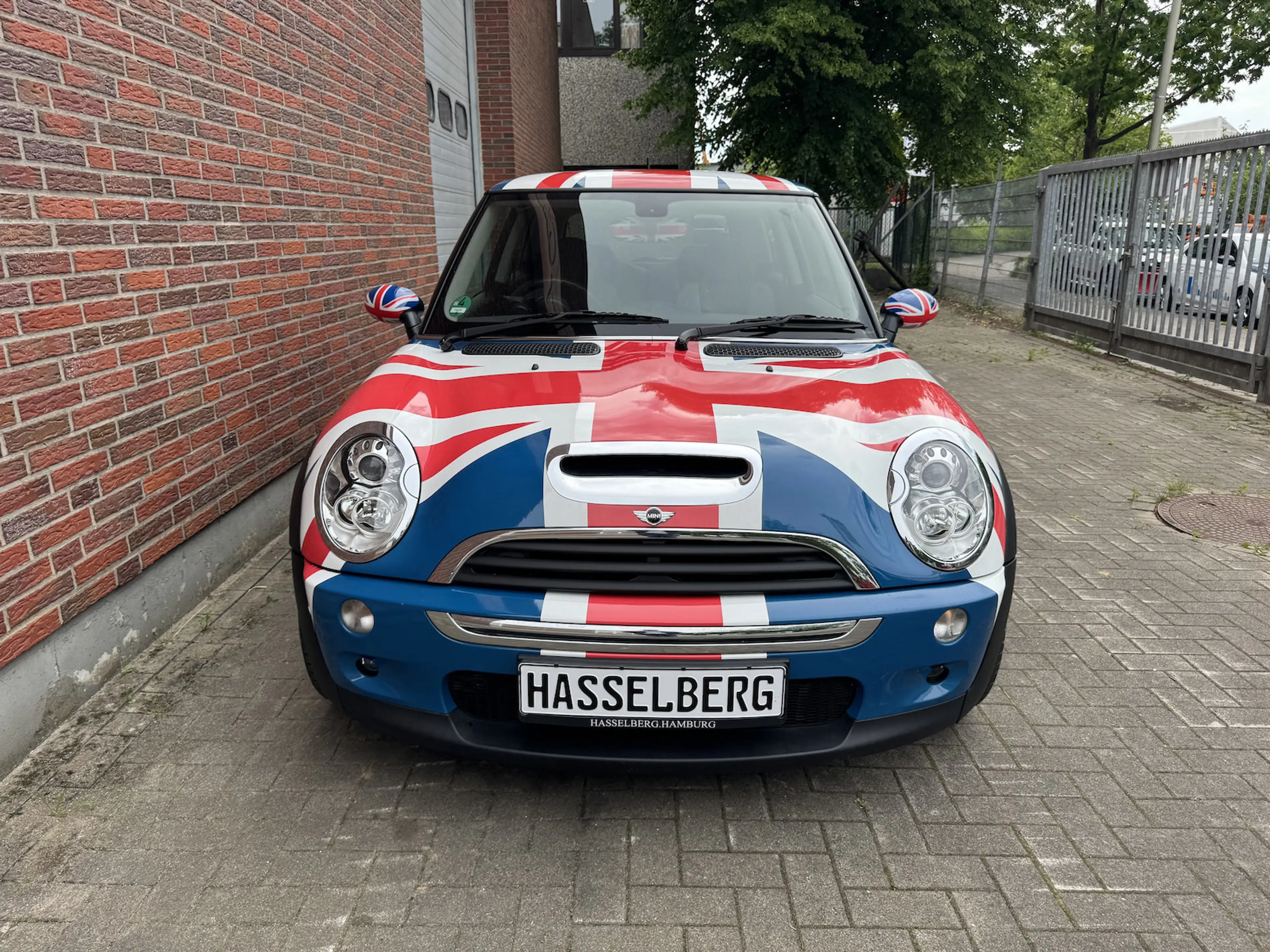 MINI Cooper S R53 BMW CLASSIC-FAHRZEUG RECARO LEDER SPERRDIFFERE — photo 4