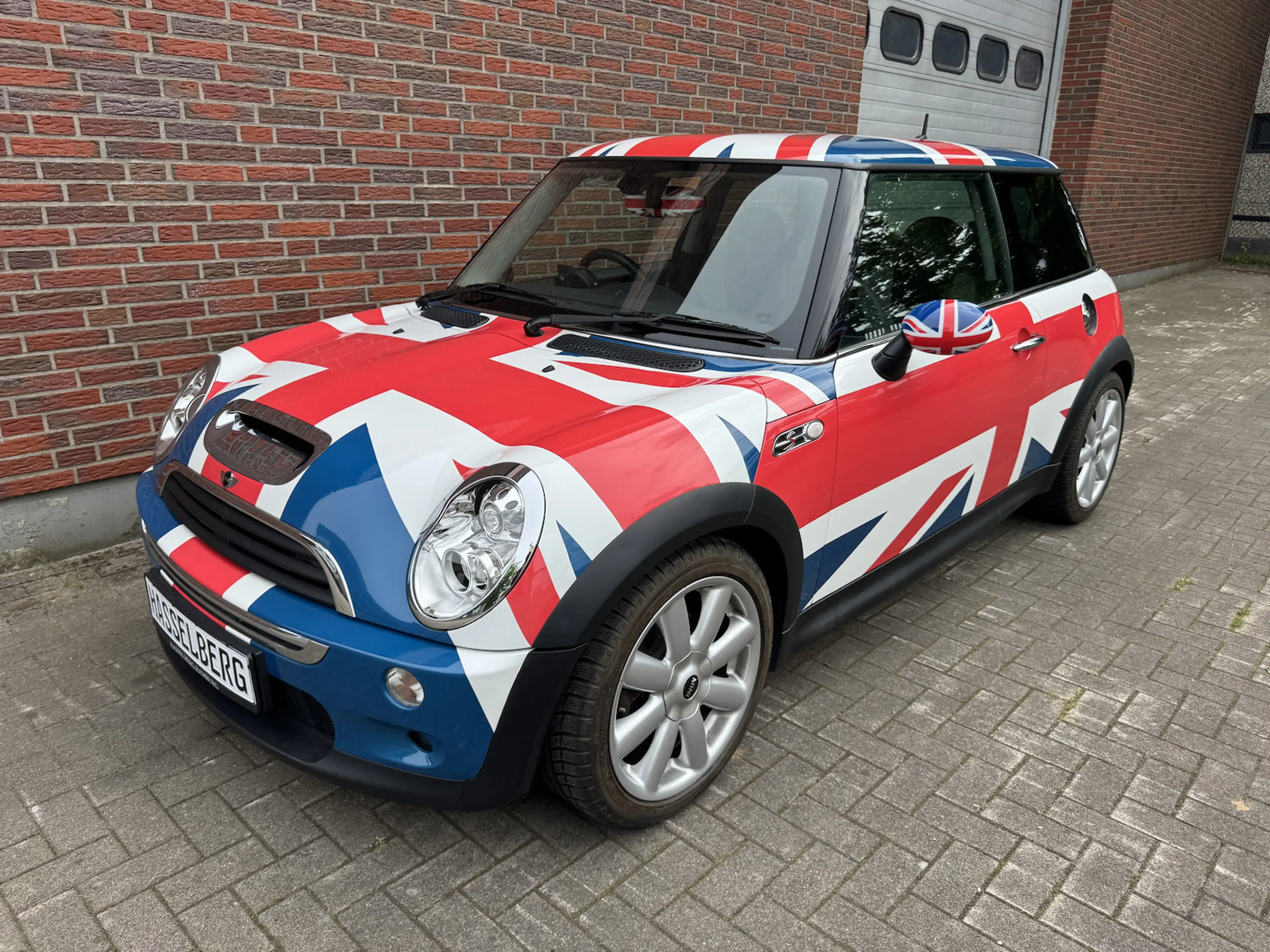 MINI Cooper S R53 BMW CLASSIC-FAHRZEUG RECARO LEDER SPERRDIFFERE — photo 7