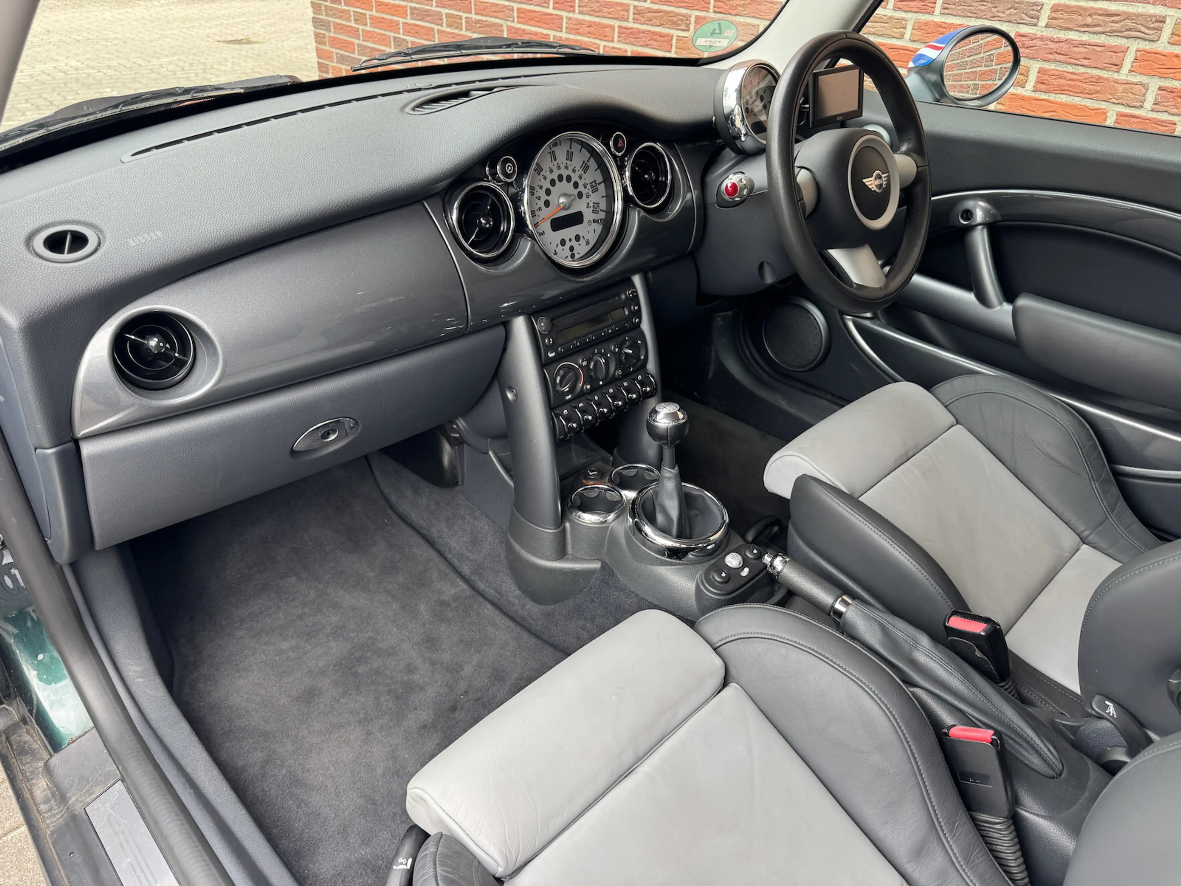 MINI Cooper S R53 BMW CLASSIC-FAHRZEUG RECARO LEDER SPERRDIFFERE — photo 14
