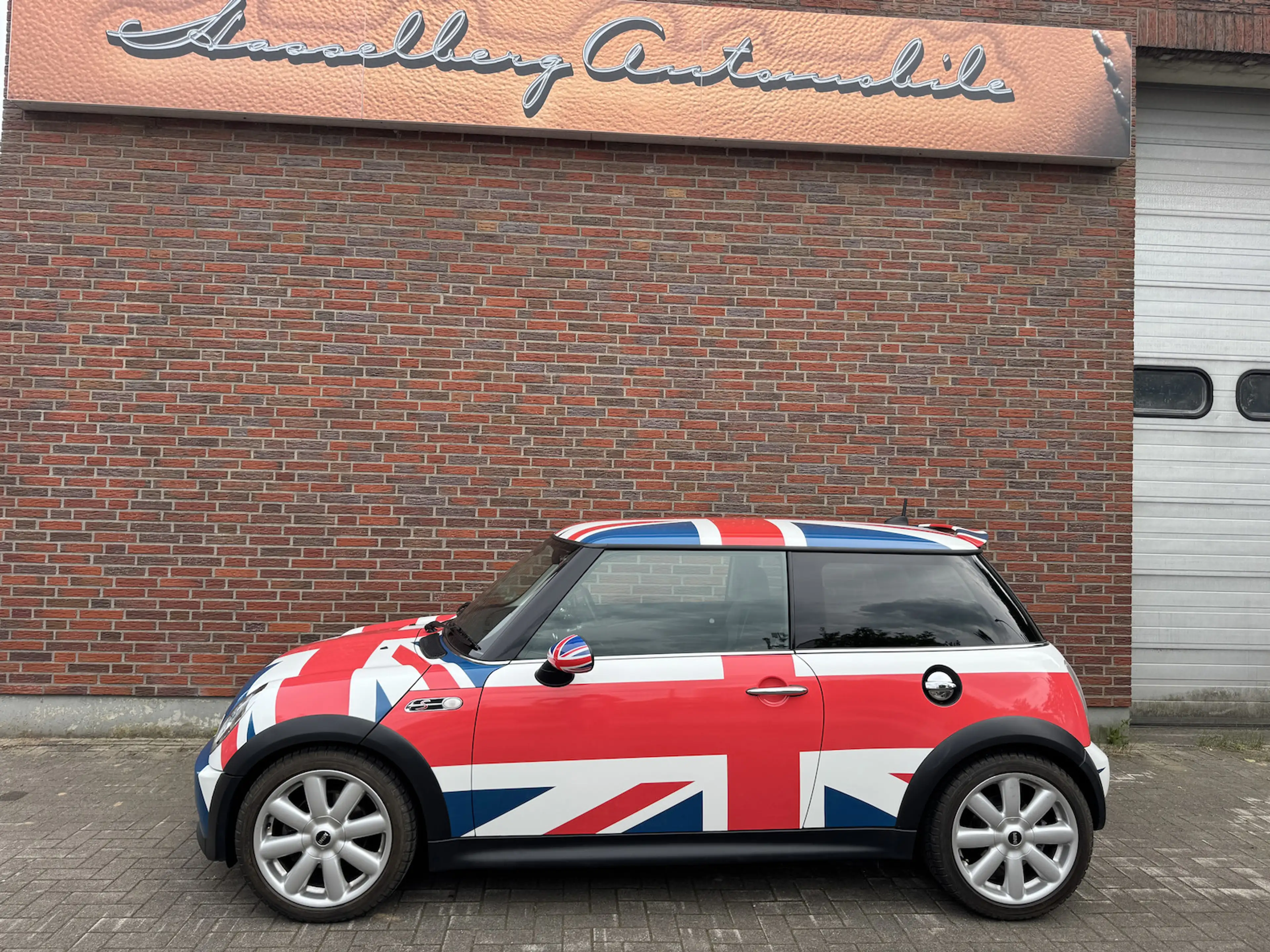 MINI Cooper S R53 BMW CLASSIC-FAHRZEUG RECARO LEDER SPERRDIFFERE — photo 3