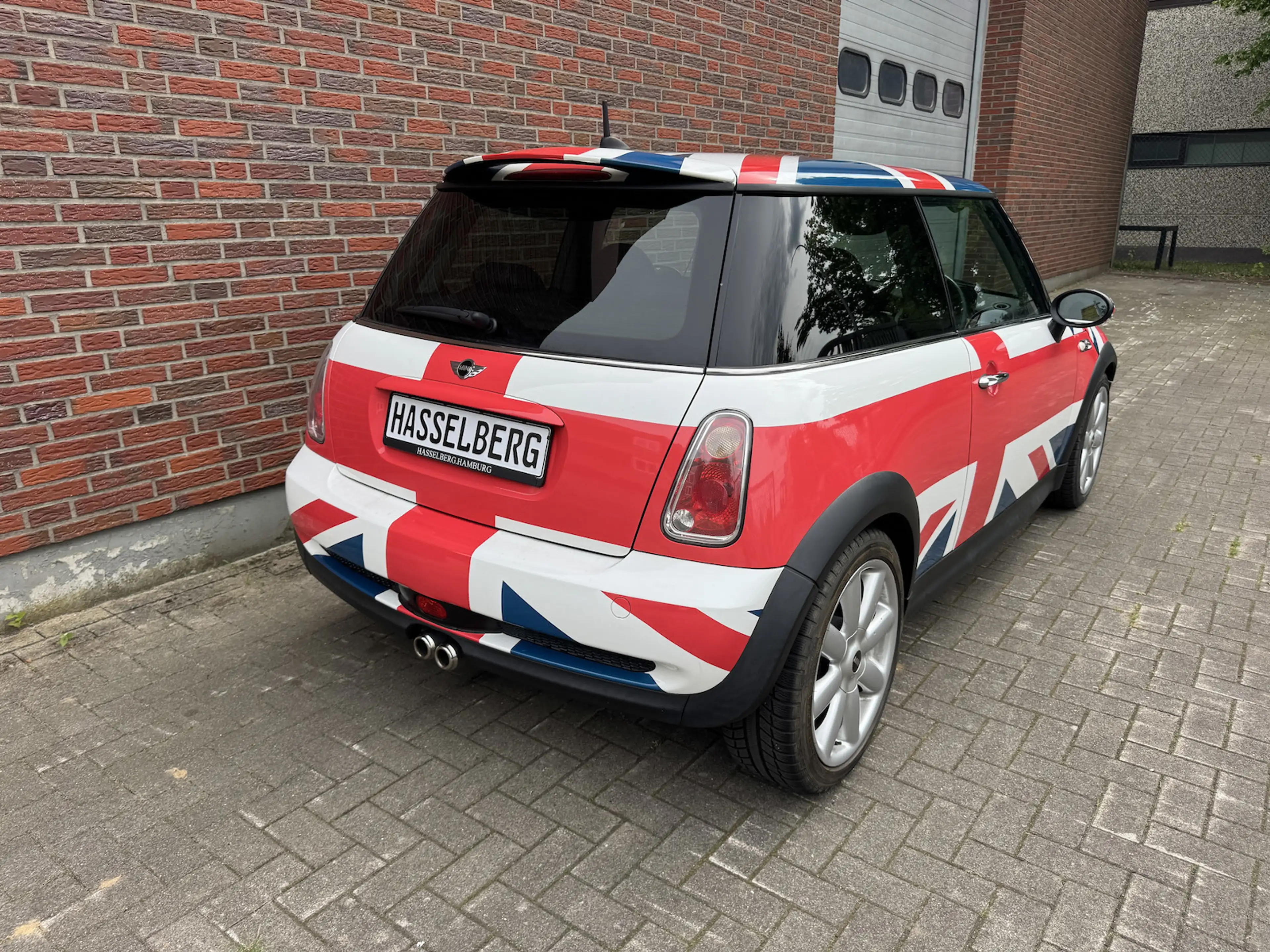 MINI Cooper S R53 BMW CLASSIC-FAHRZEUG RECARO LEDER SPERRDIFFERE — photo 8